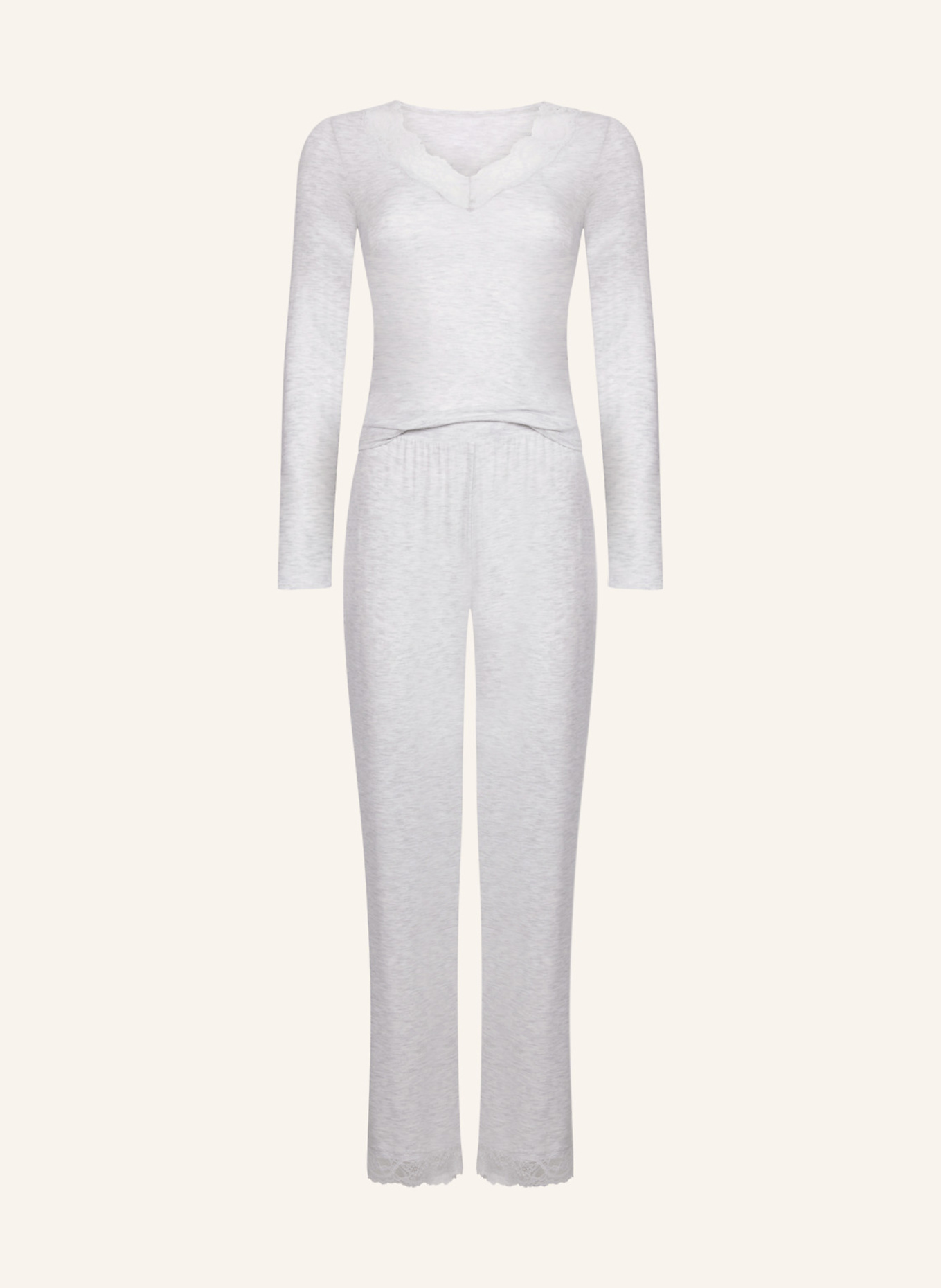 hunkemöller Schlafanzug NANA: GRAU