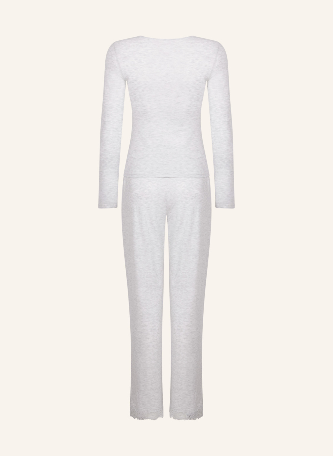 hunkemöller Schlafanzug NANA: GRAU