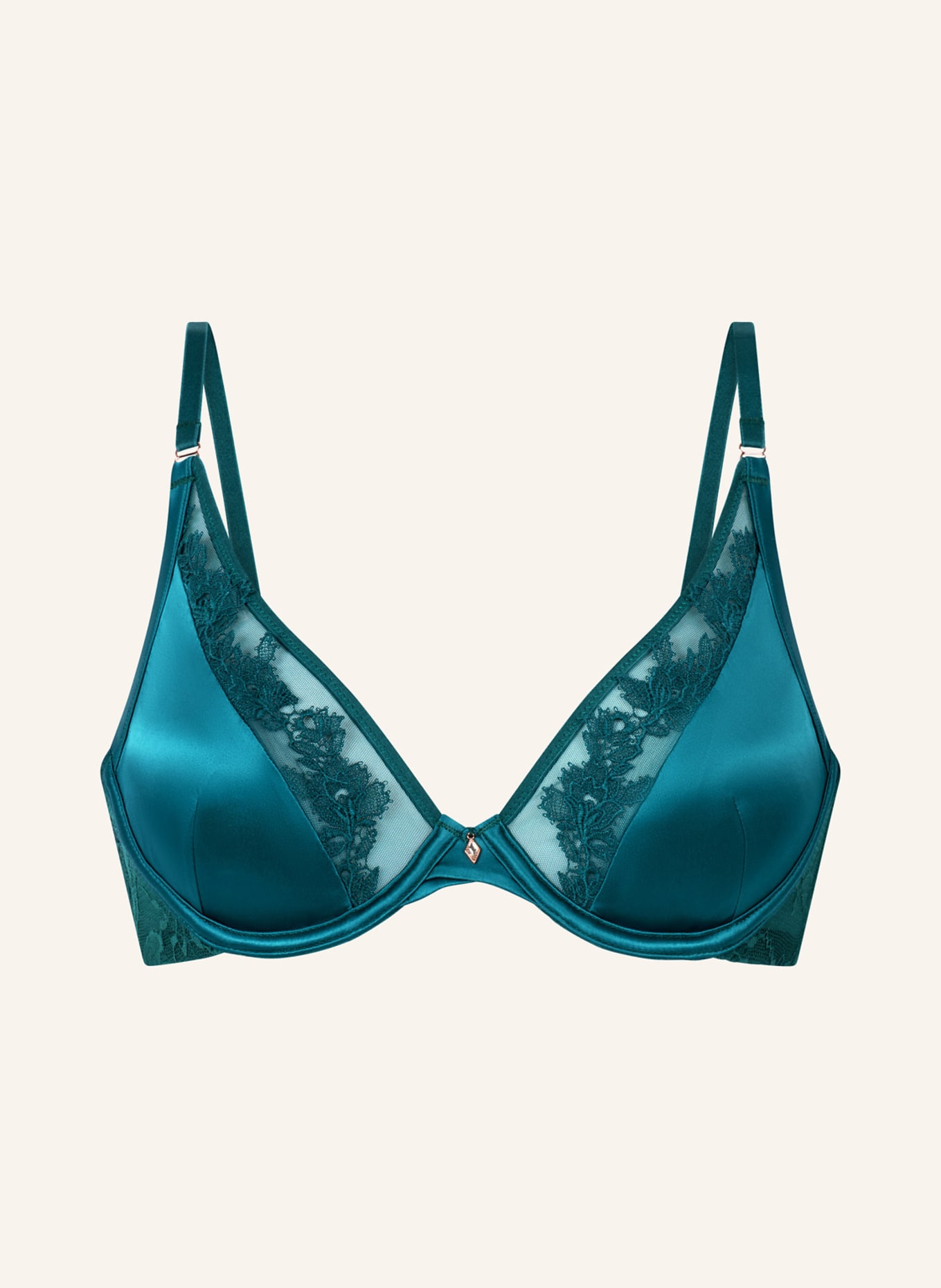 hunkemöller Bügel-BH JULIA: GRÜN