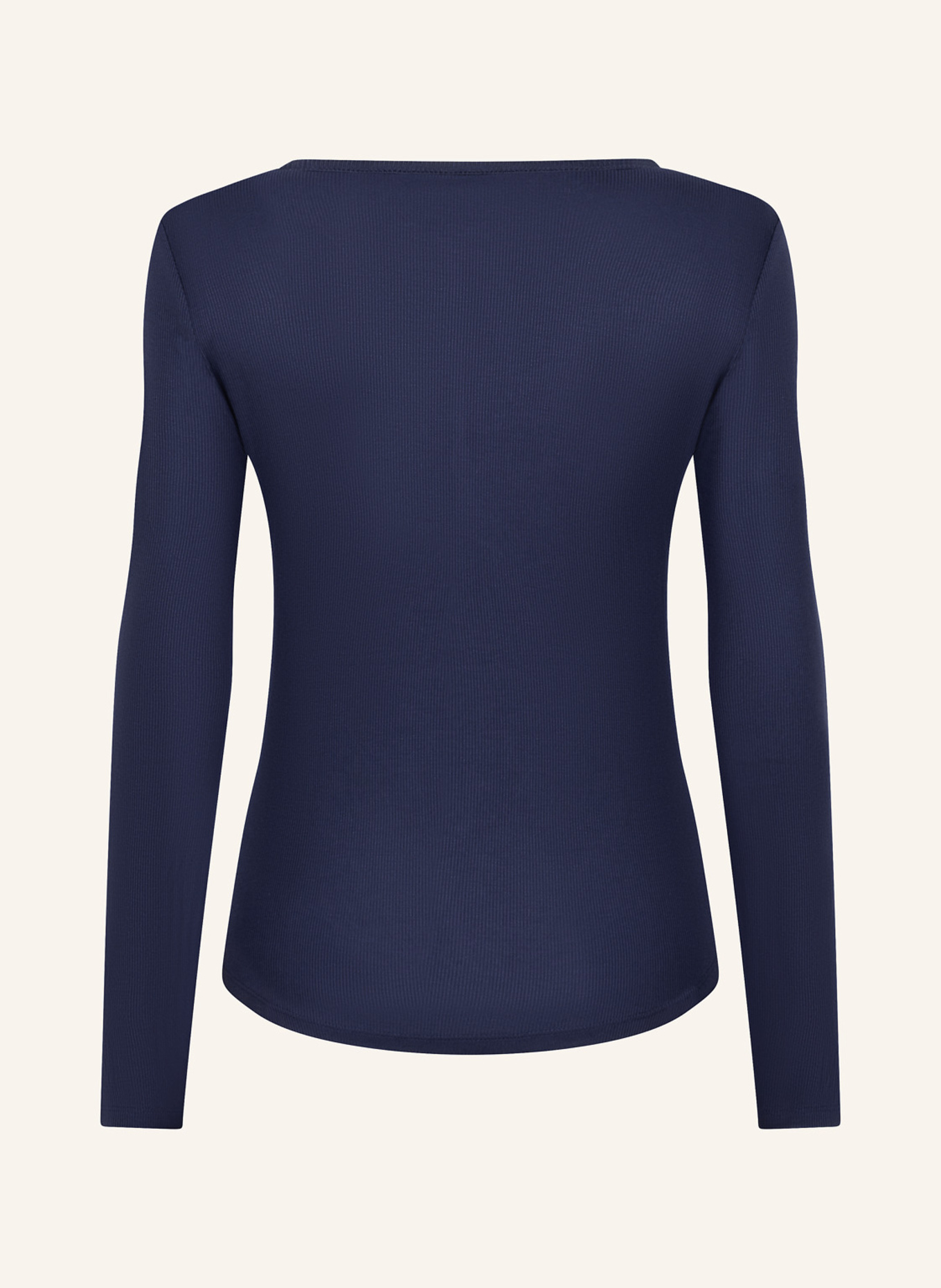 hunkemöller Schlafshirt HENLEY: BLAU