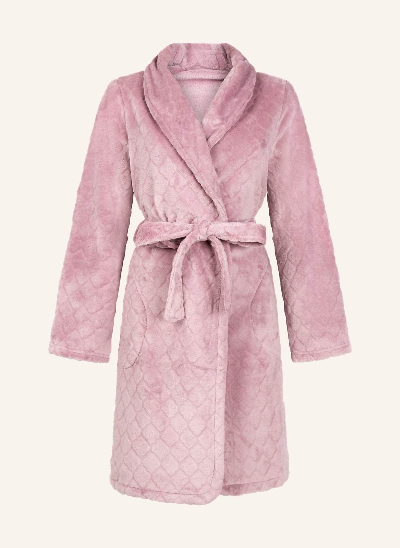 hunkemöller Bademantel FLEECE: LILA