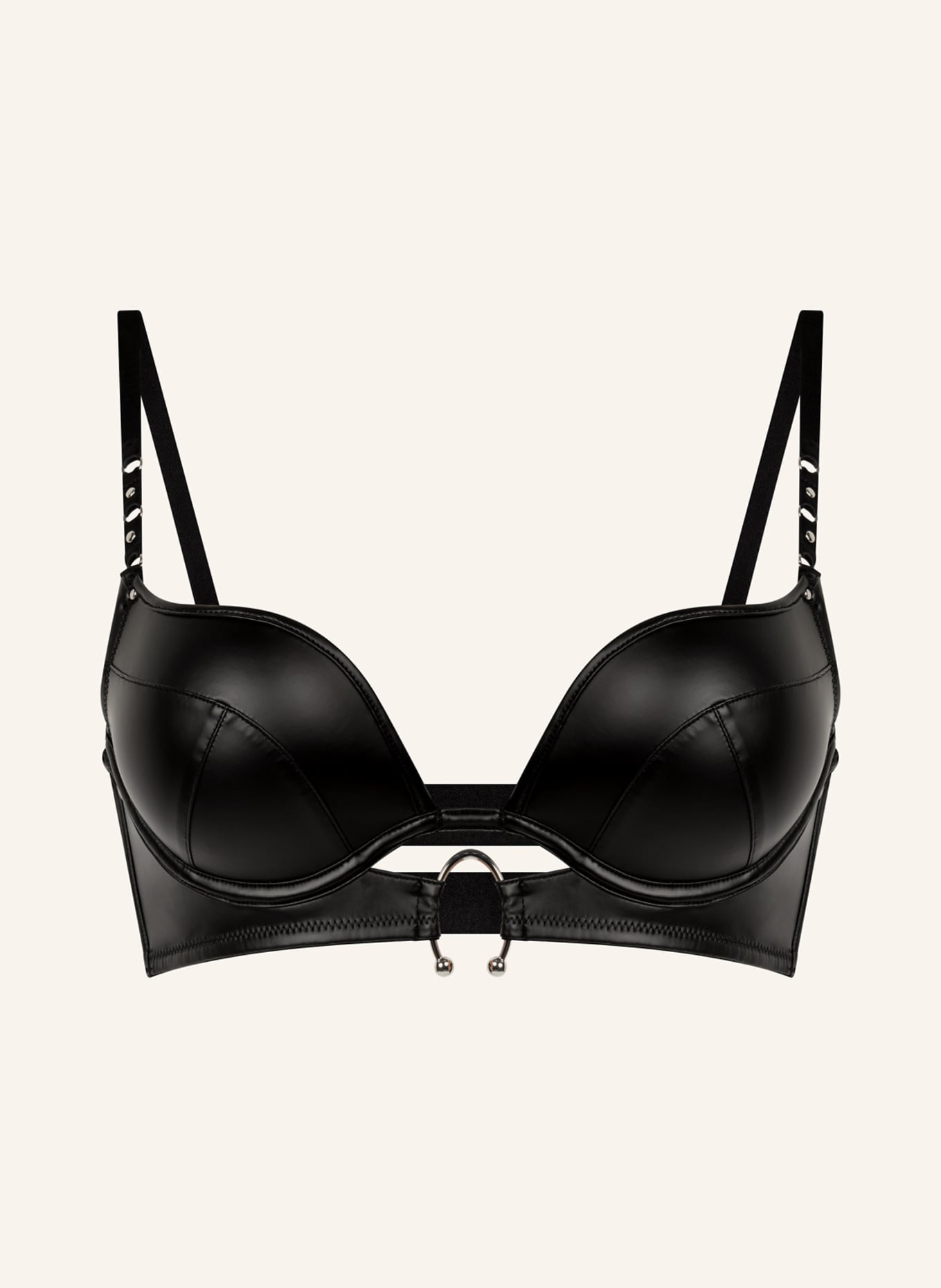 hunkemöller Push-Up-BH ZELDA: SCHWARZ