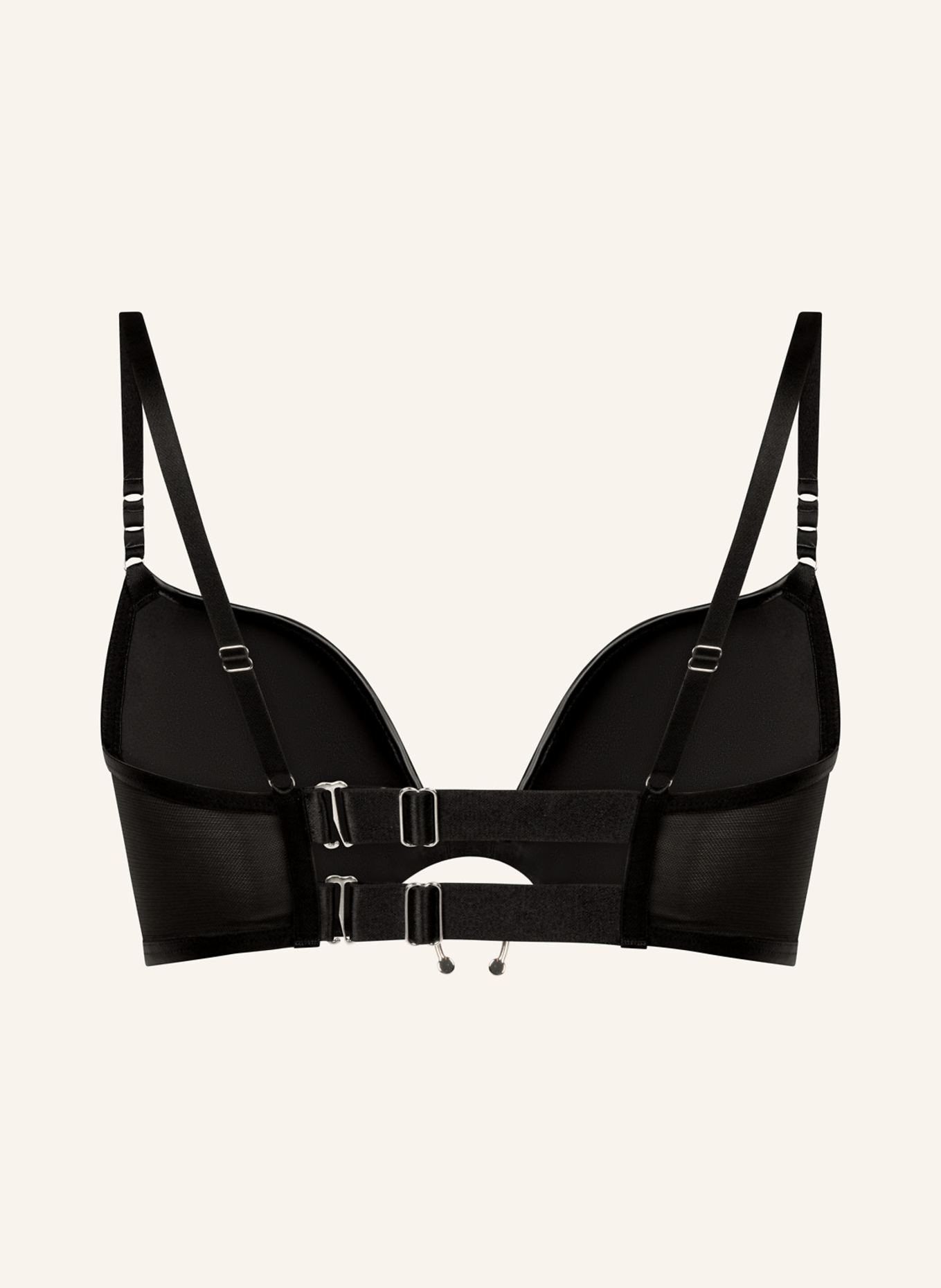 hunkemöller Push-Up-BH ZELDA: SCHWARZ