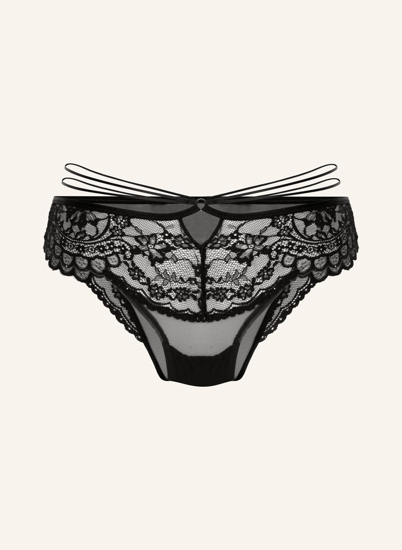 hunkemöller Slip SABRINA: SCHWARZ