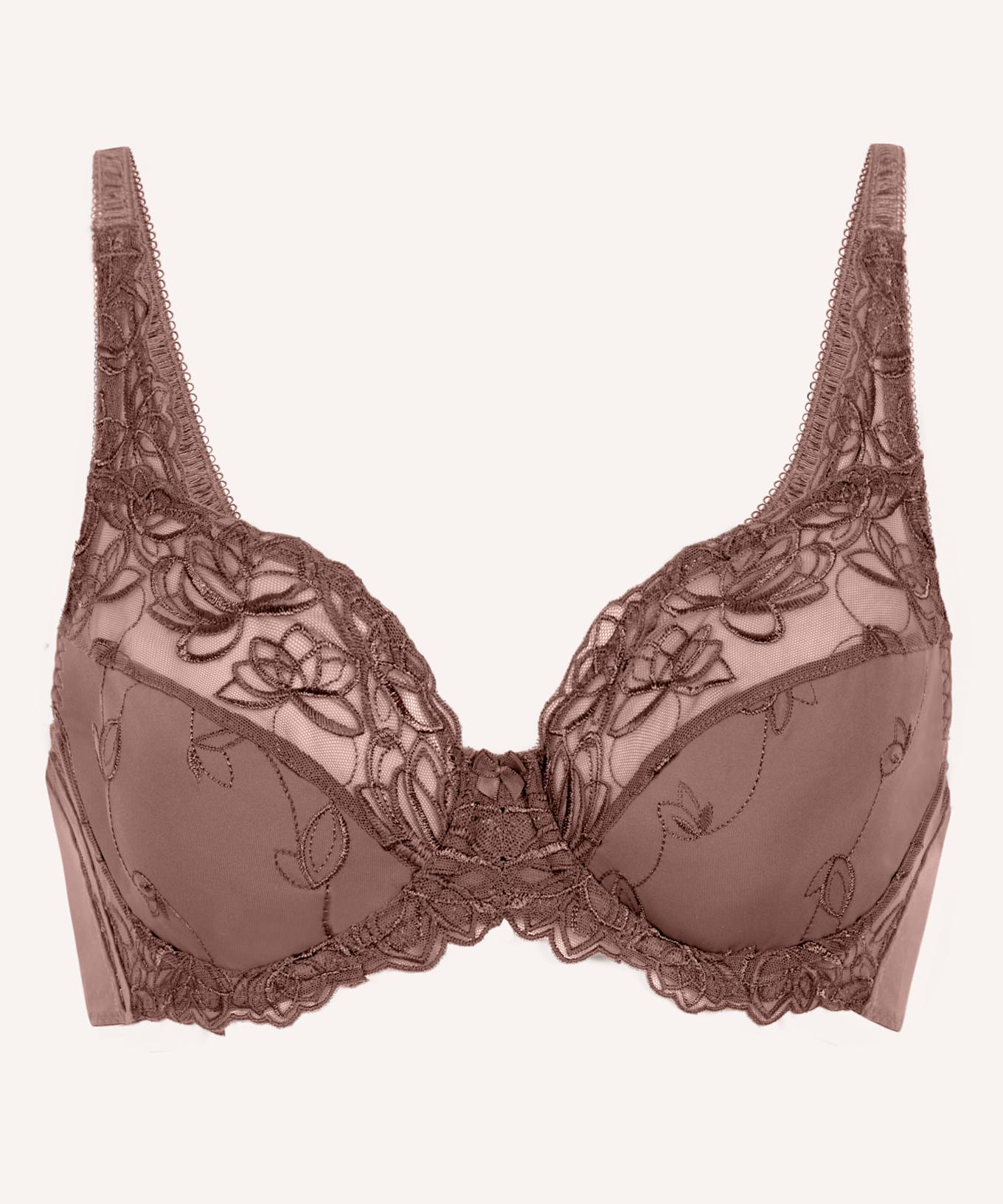 hunkemöller Bügel-BH DIVA: BRAUN