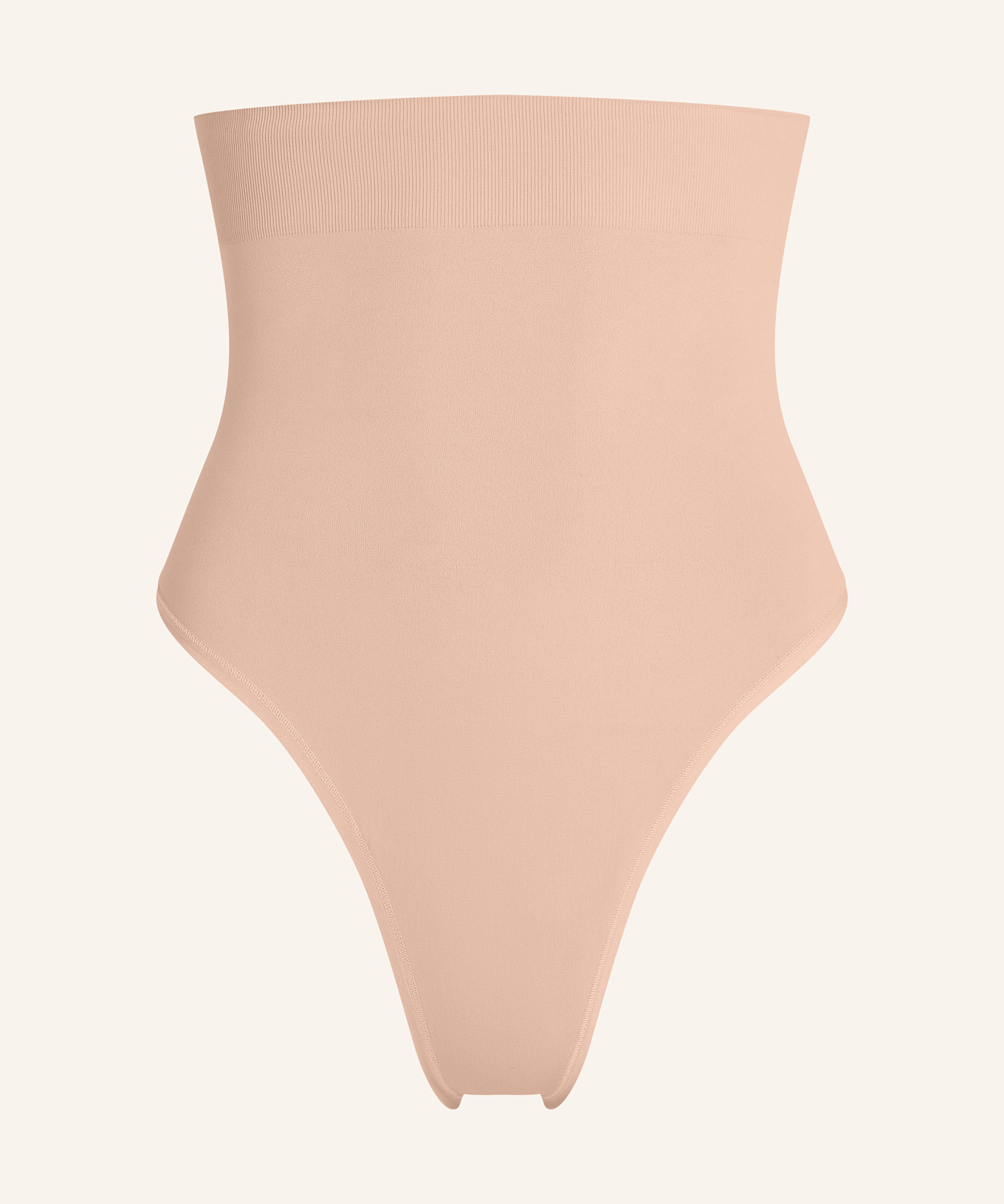 hunkemöller String SEAMLESS ENHANCING: BEIGE