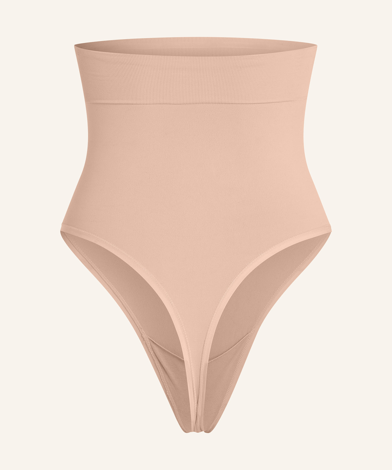hunkemöller String SEAMLESS ENHANCING: BEIGE