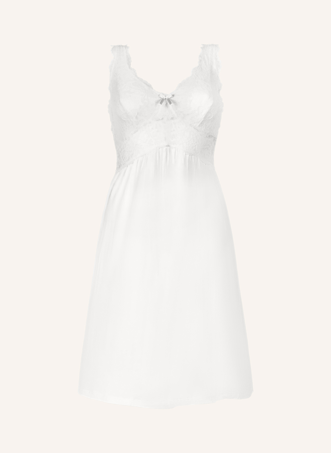 hunkemöller Slipdress NOVA: WEISS