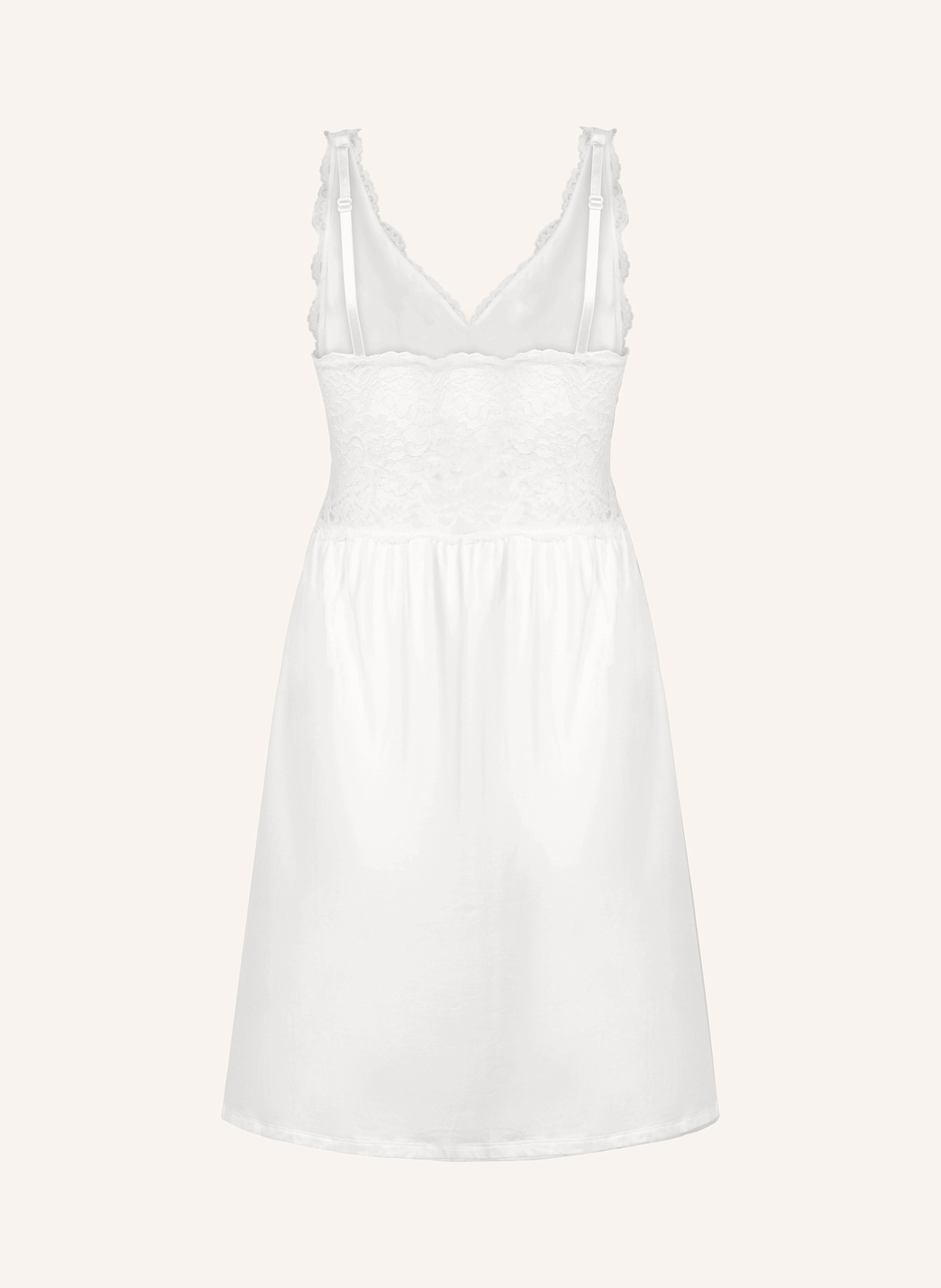 hunkemöller Slipdress NOVA: WEISS