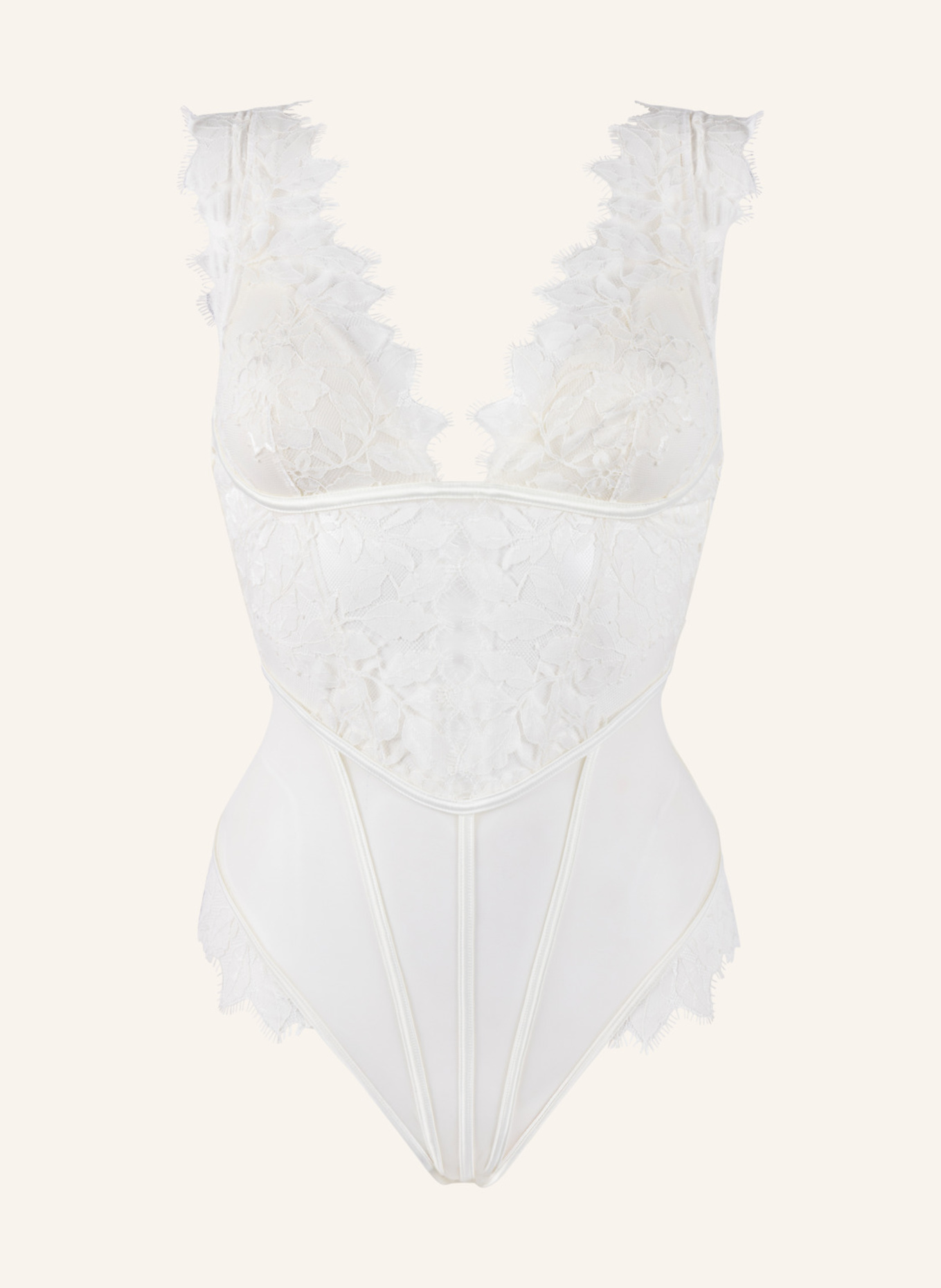 hunkemöller Body GRACE: WEISS