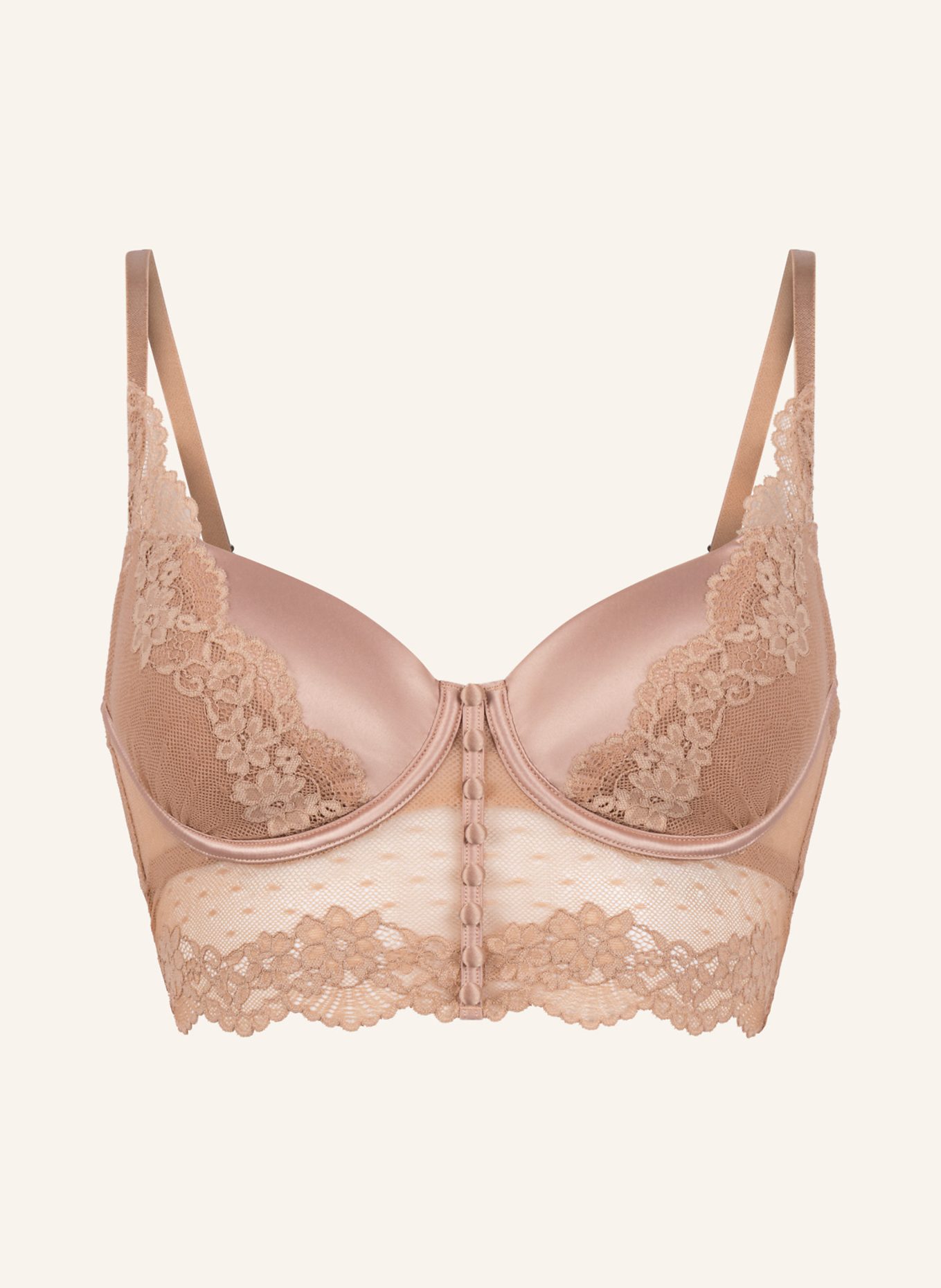hunkemöller Bügel-BH LAILA: BRAUN