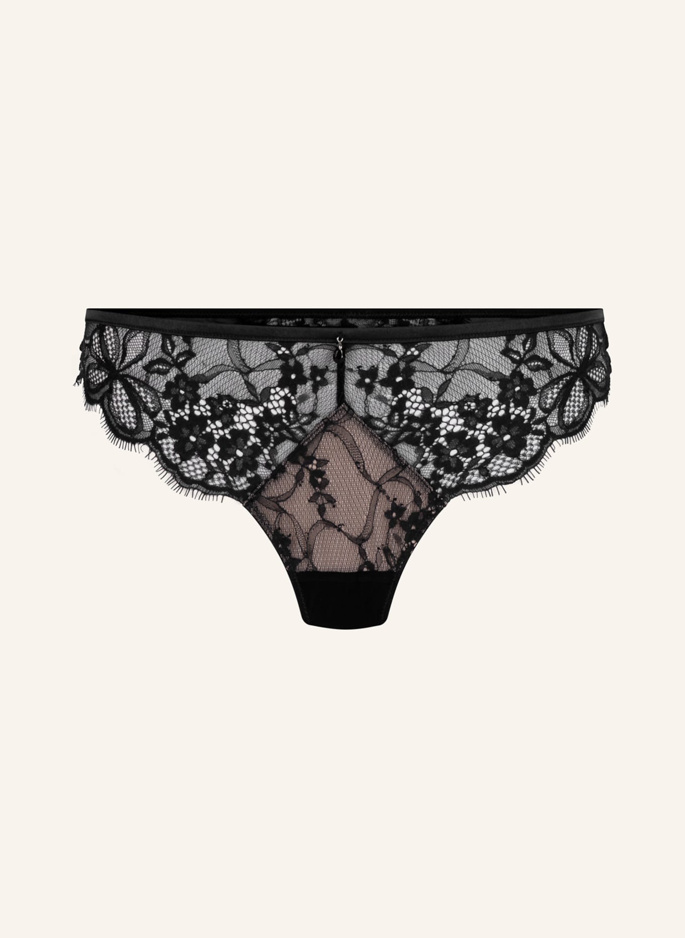 hunkemöller Slip PRINA: SCHWARZ