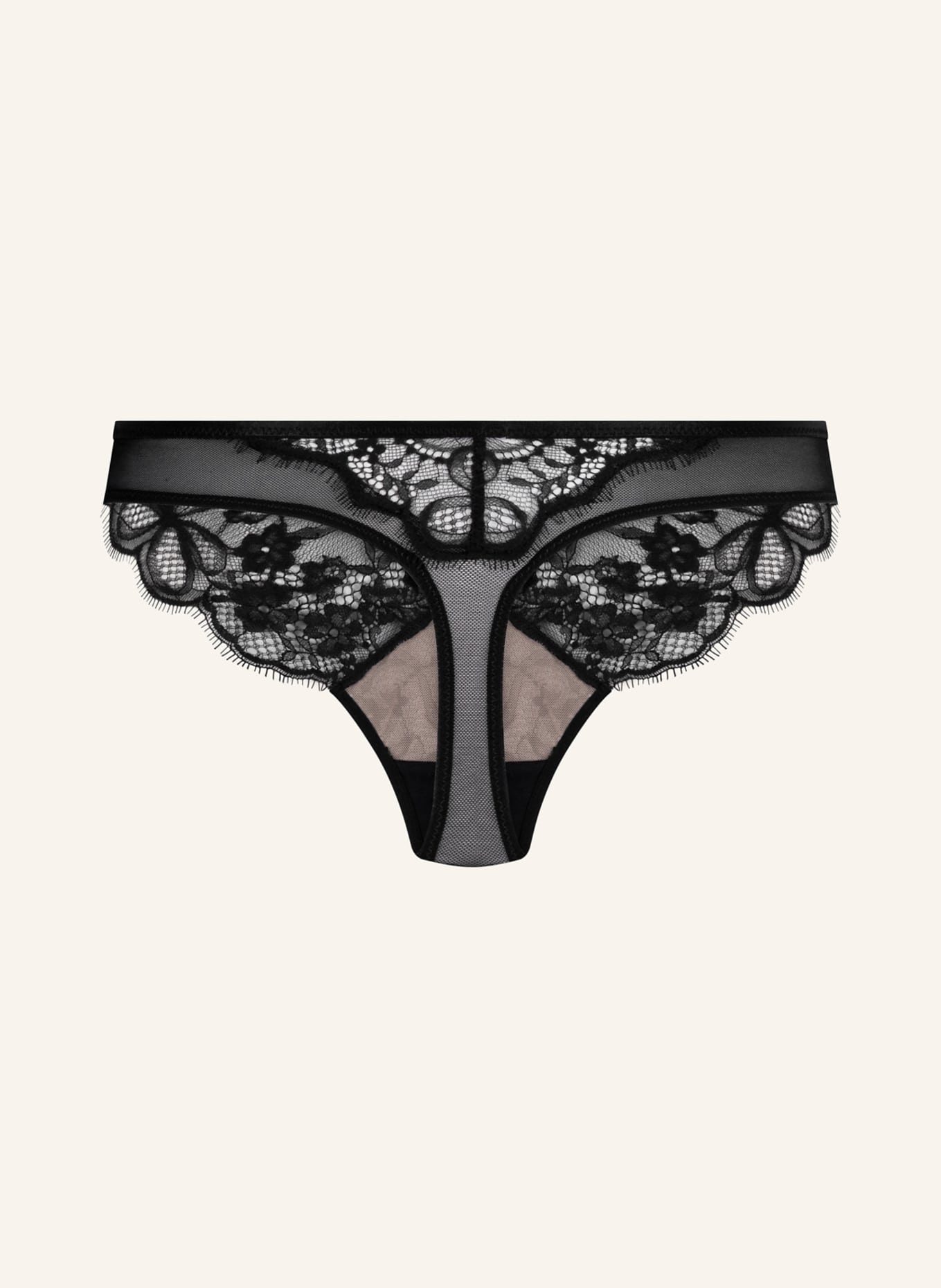 hunkemöller Slip PRINA: SCHWARZ