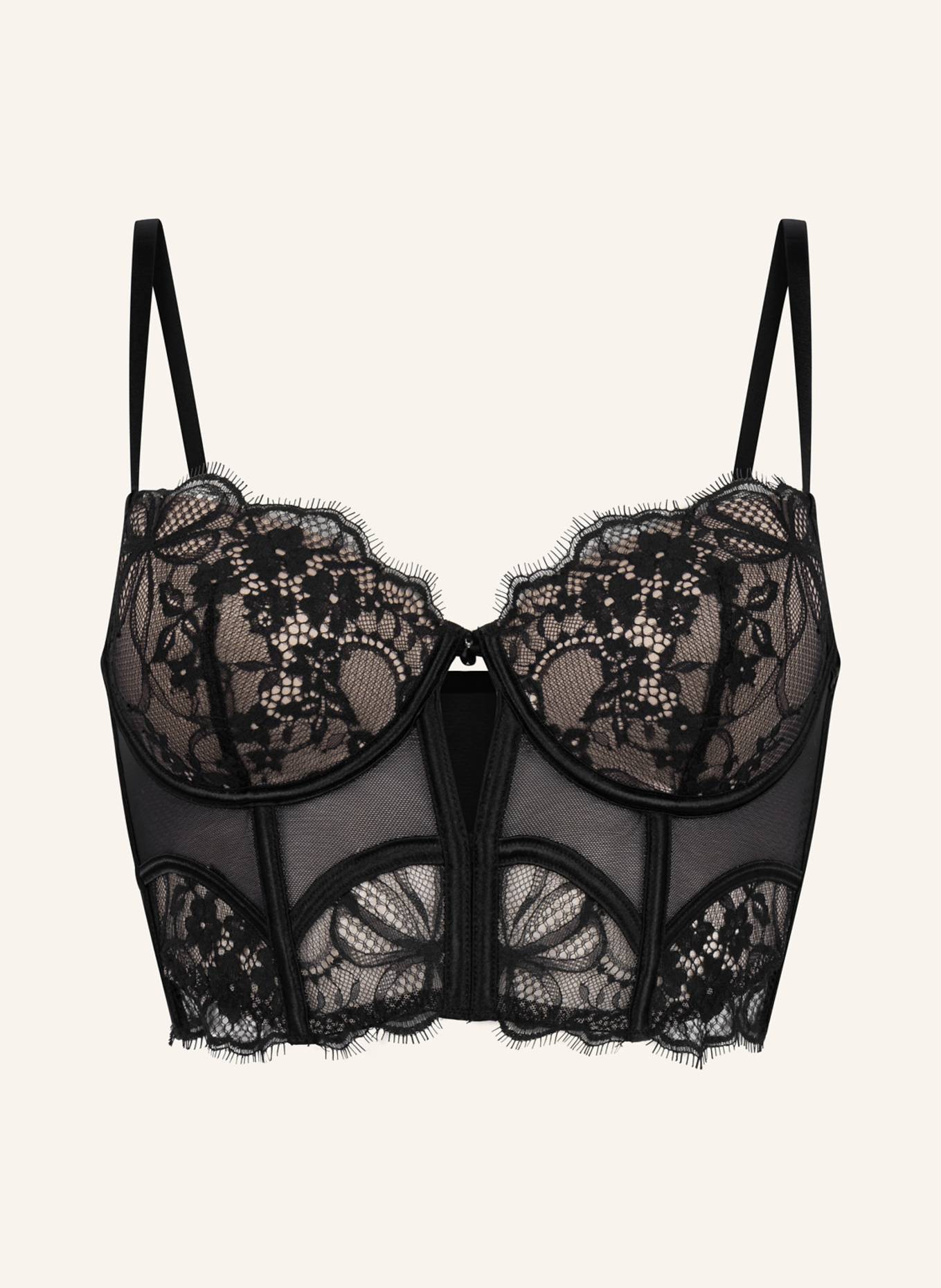 hunkemöller Bügel-BH PRINA: SCHWARZ