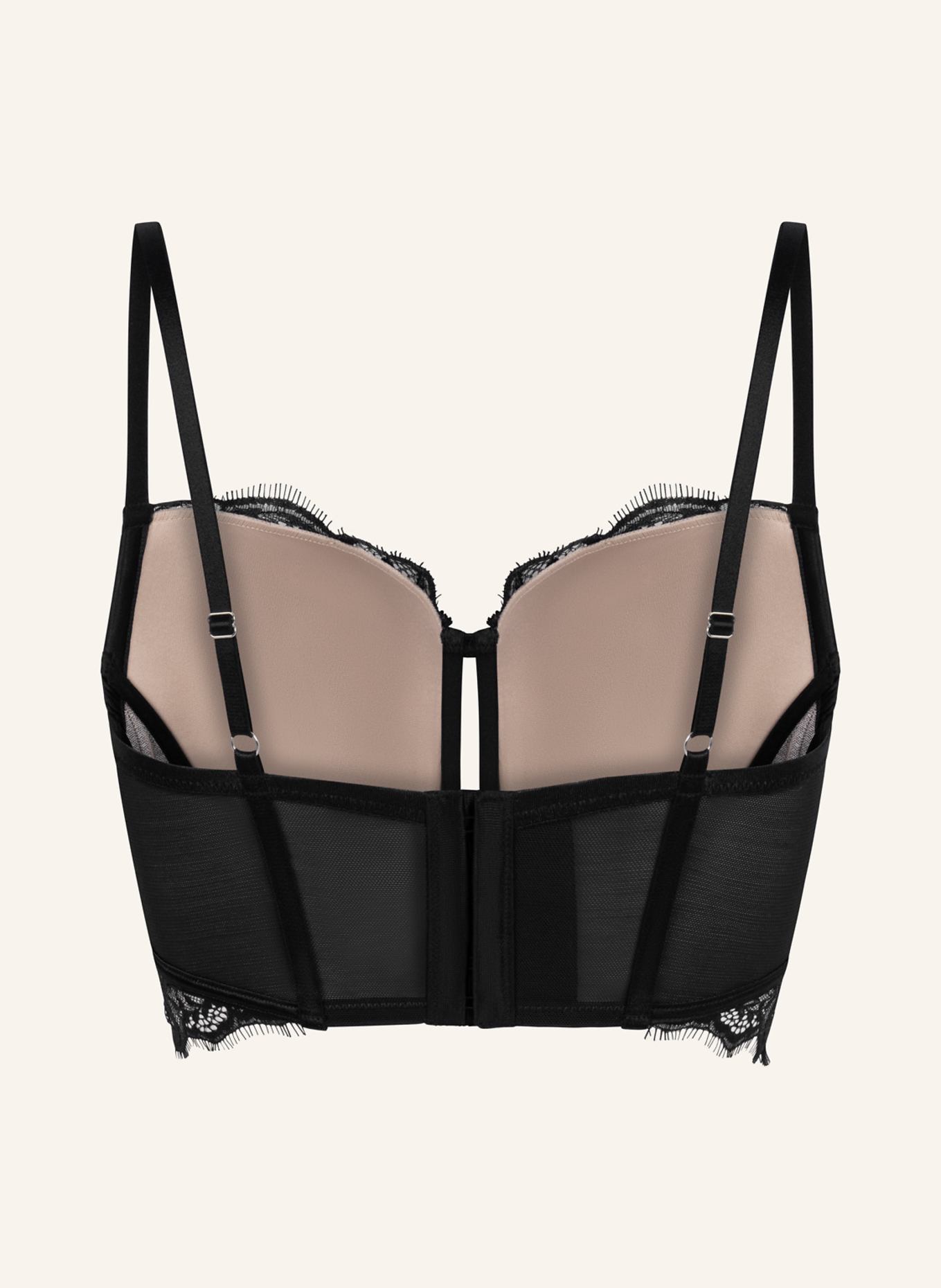 hunkemöller Bügel-BH PRINA: SCHWARZ