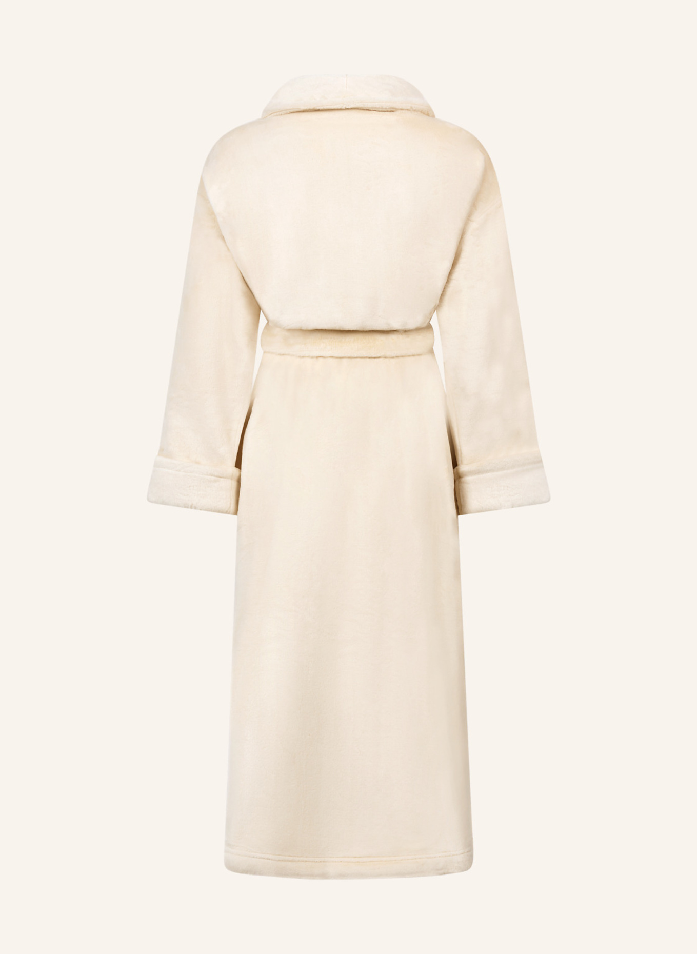 hunkemöller Bademantel SOFT FLEECE: WEISS