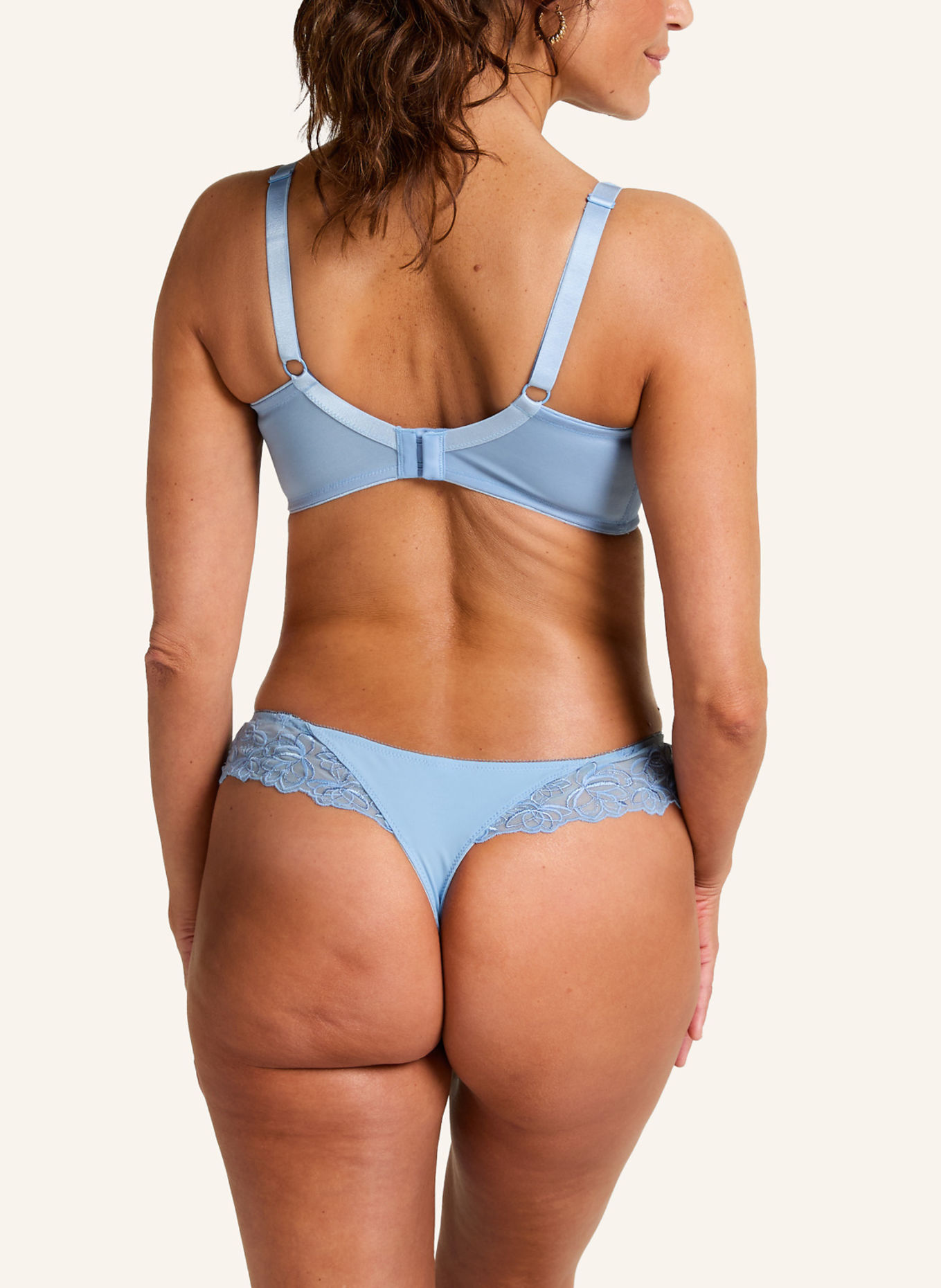 hunkemöller Bügel-BH NINA: BLAU