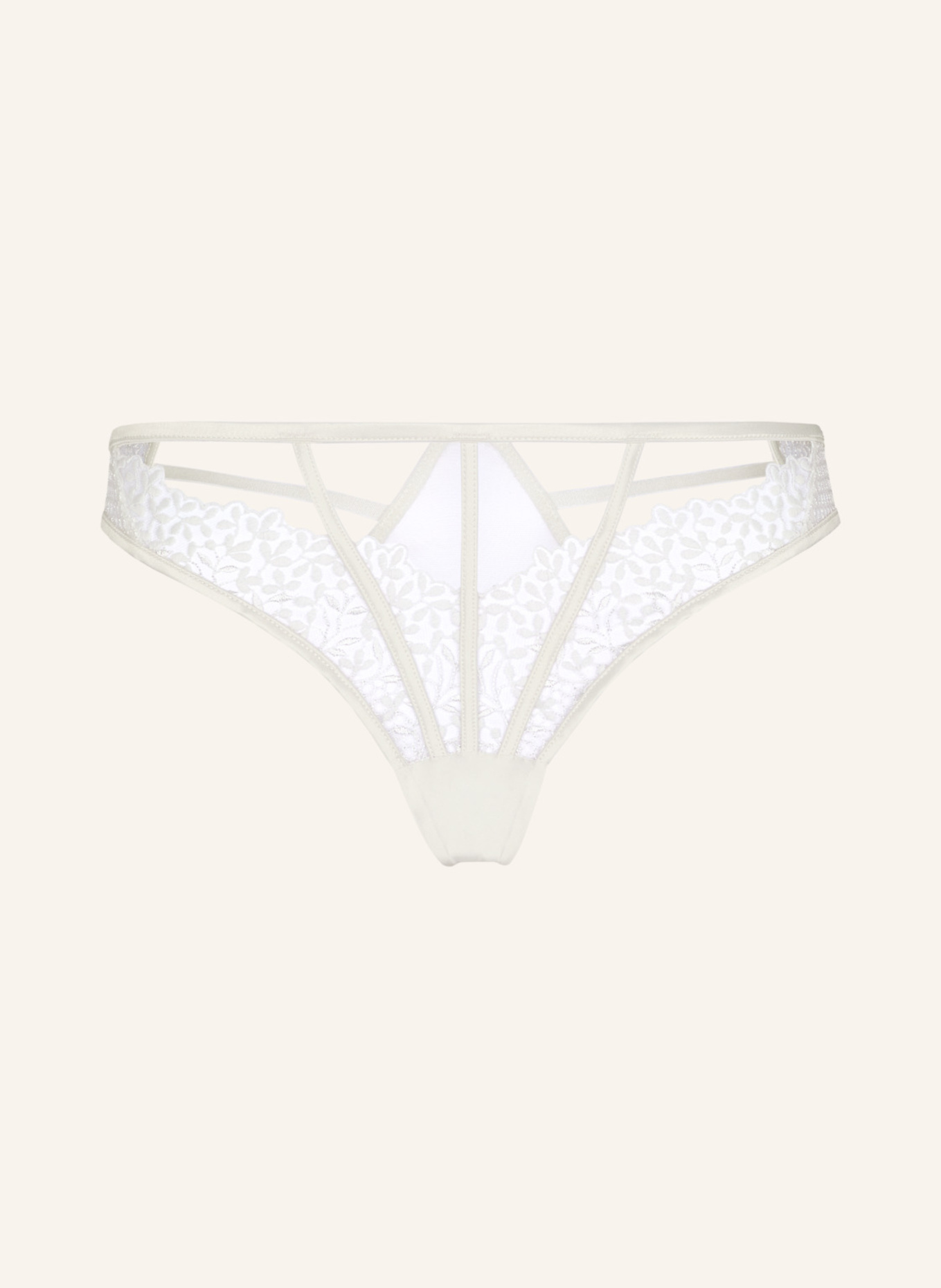 hunkemöller String KRISTINA: WEISS