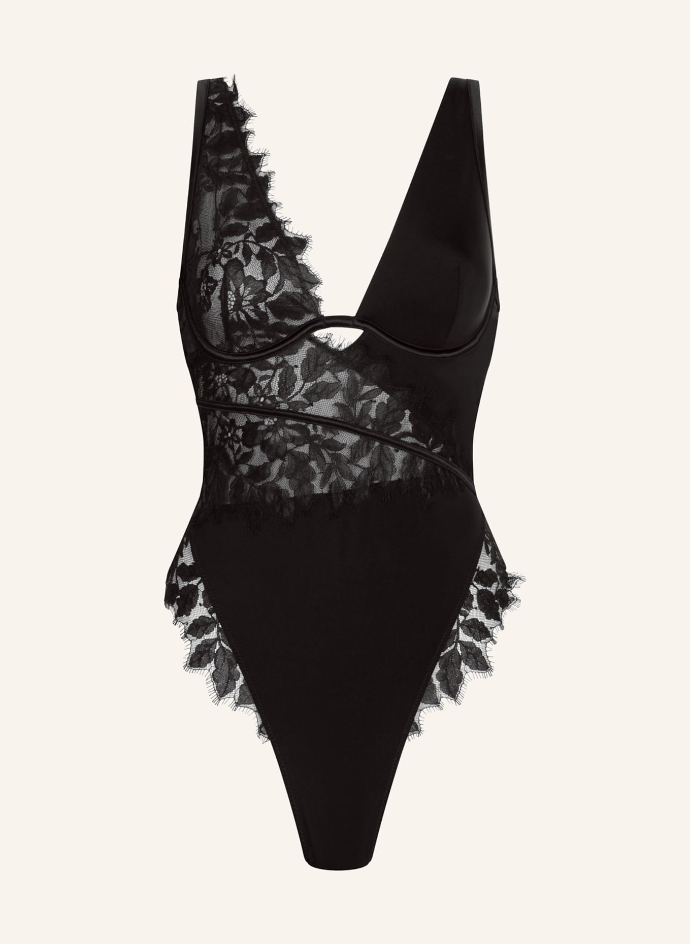 hunkemöller Body MALOU: SCHWARZ