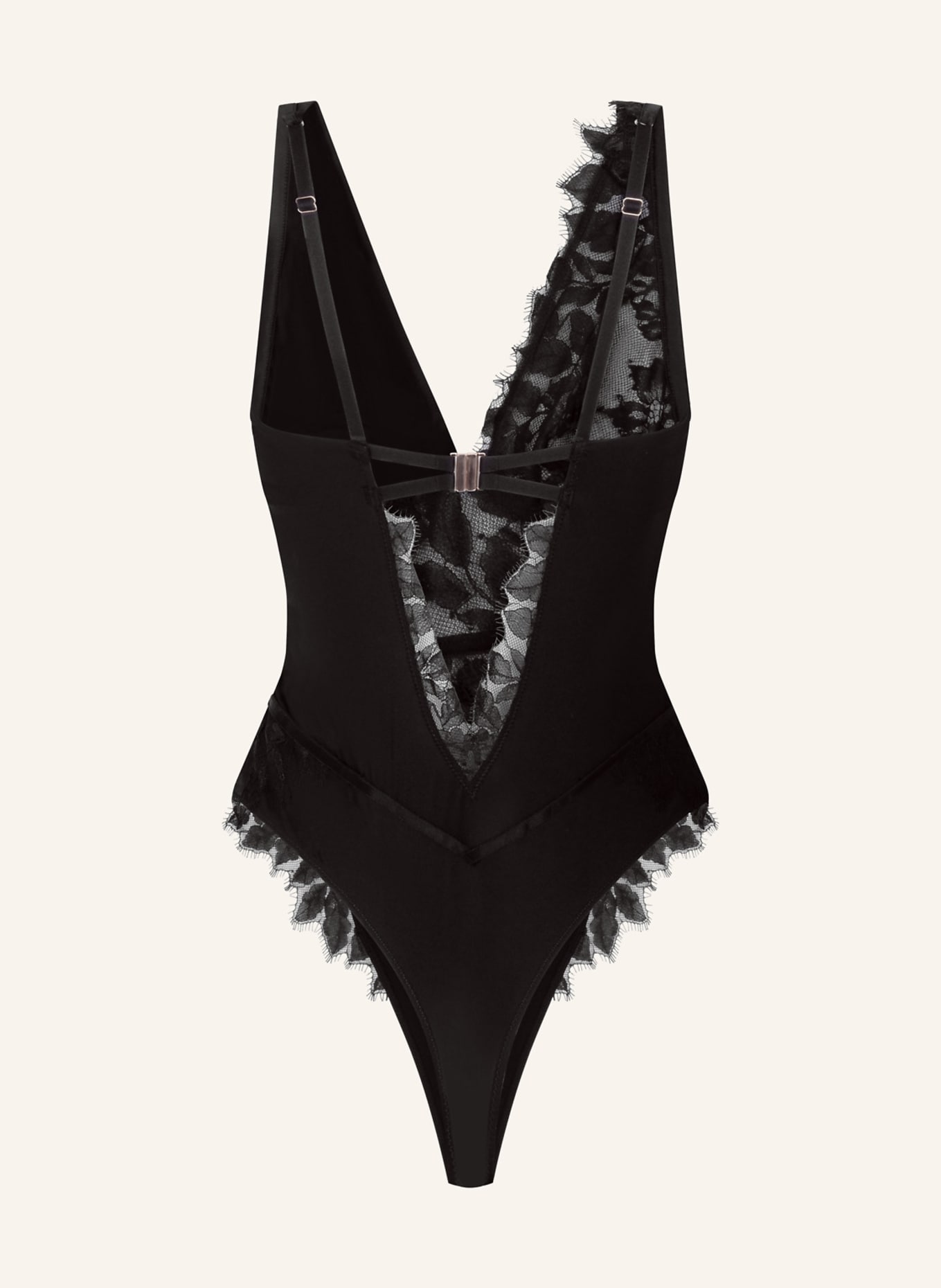 hunkemöller Body MALOU: SCHWARZ