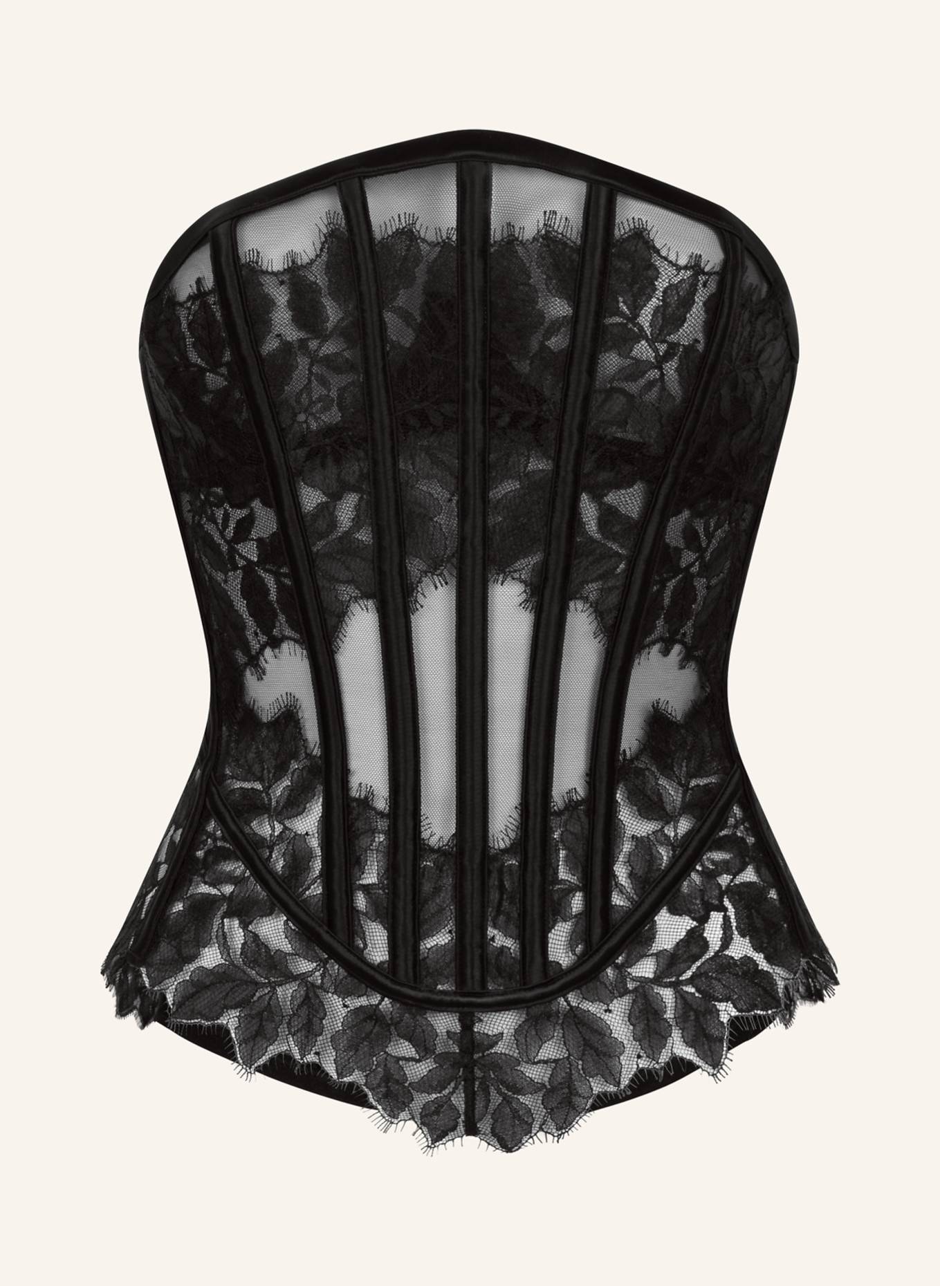 hunkemöller Corsage CHALICE: SCHWARZ