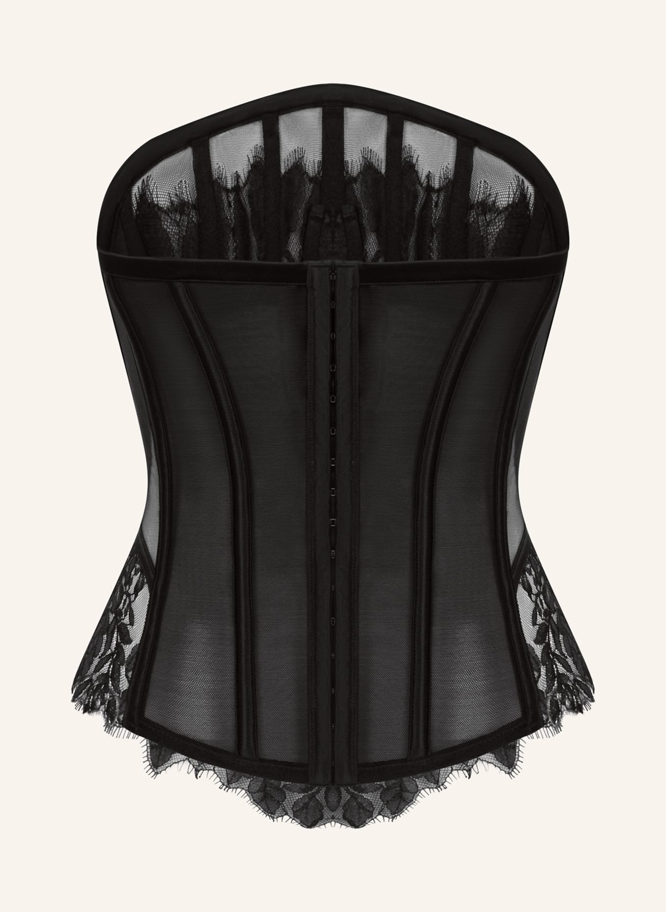 hunkemöller Corsage CHALICE: SCHWARZ