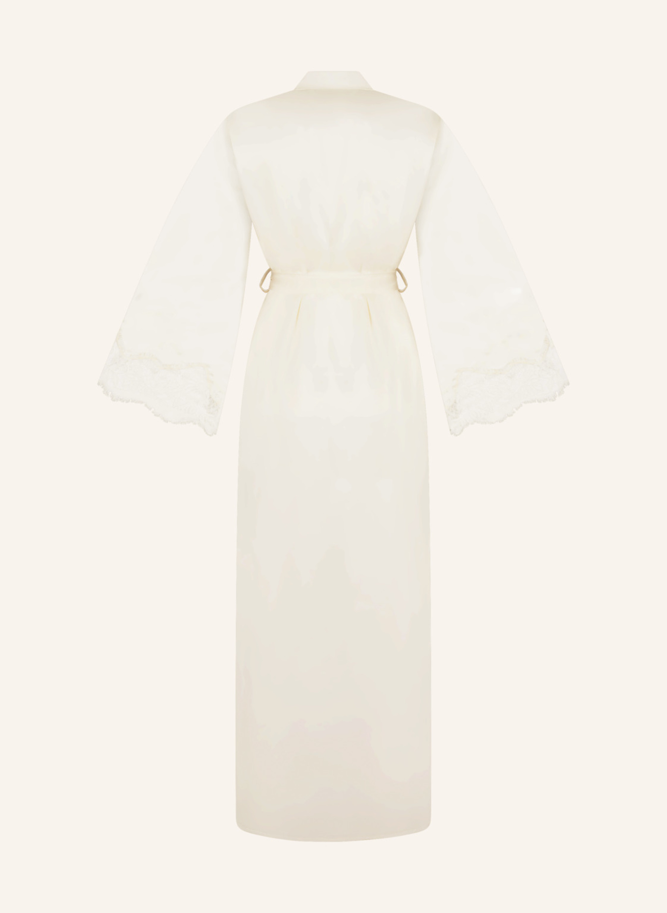 hunkemöller Bademantel VALERIE KIMONO: WEISS