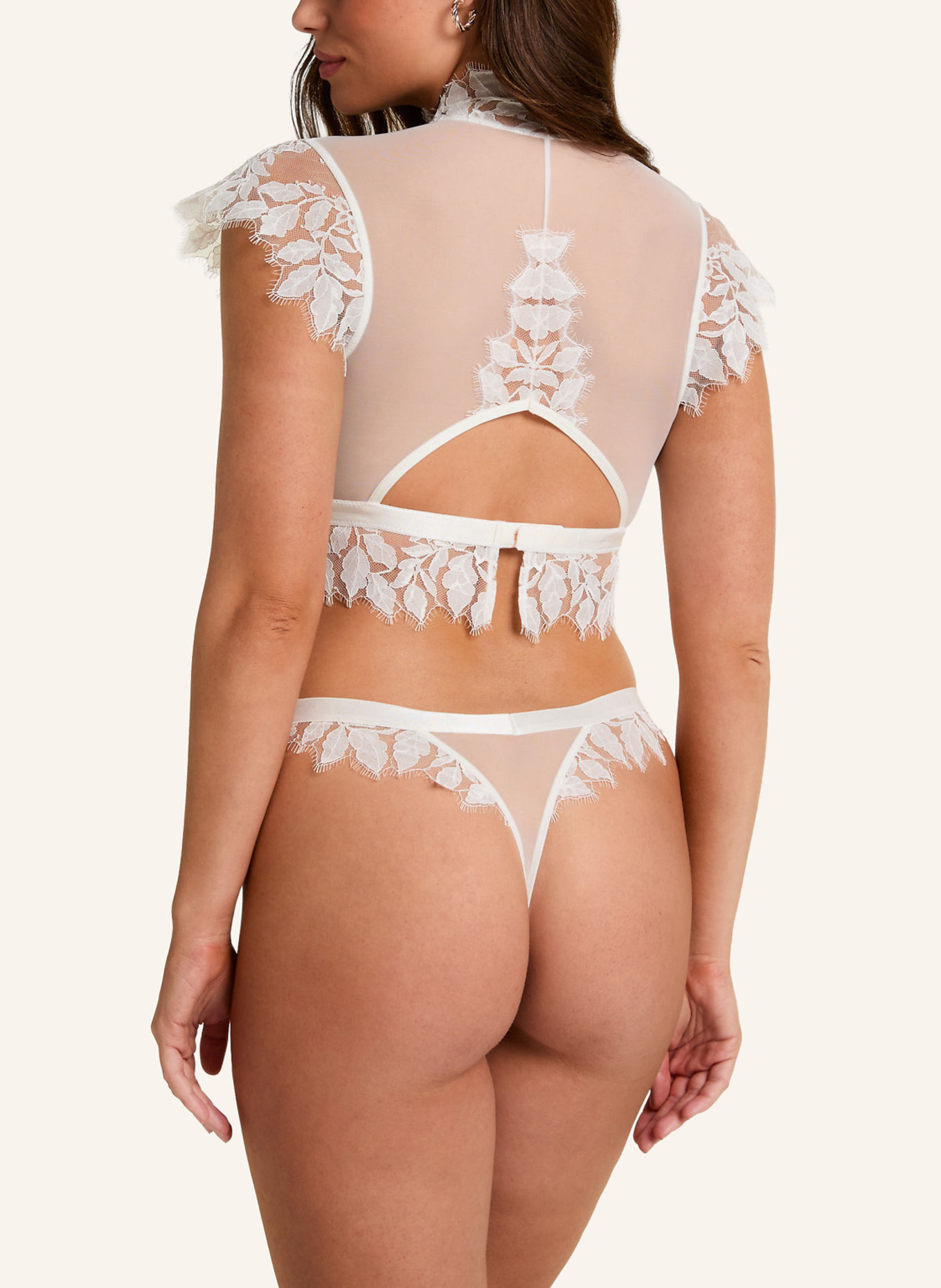 hunkemöller Corsage AMELIA: WEISS