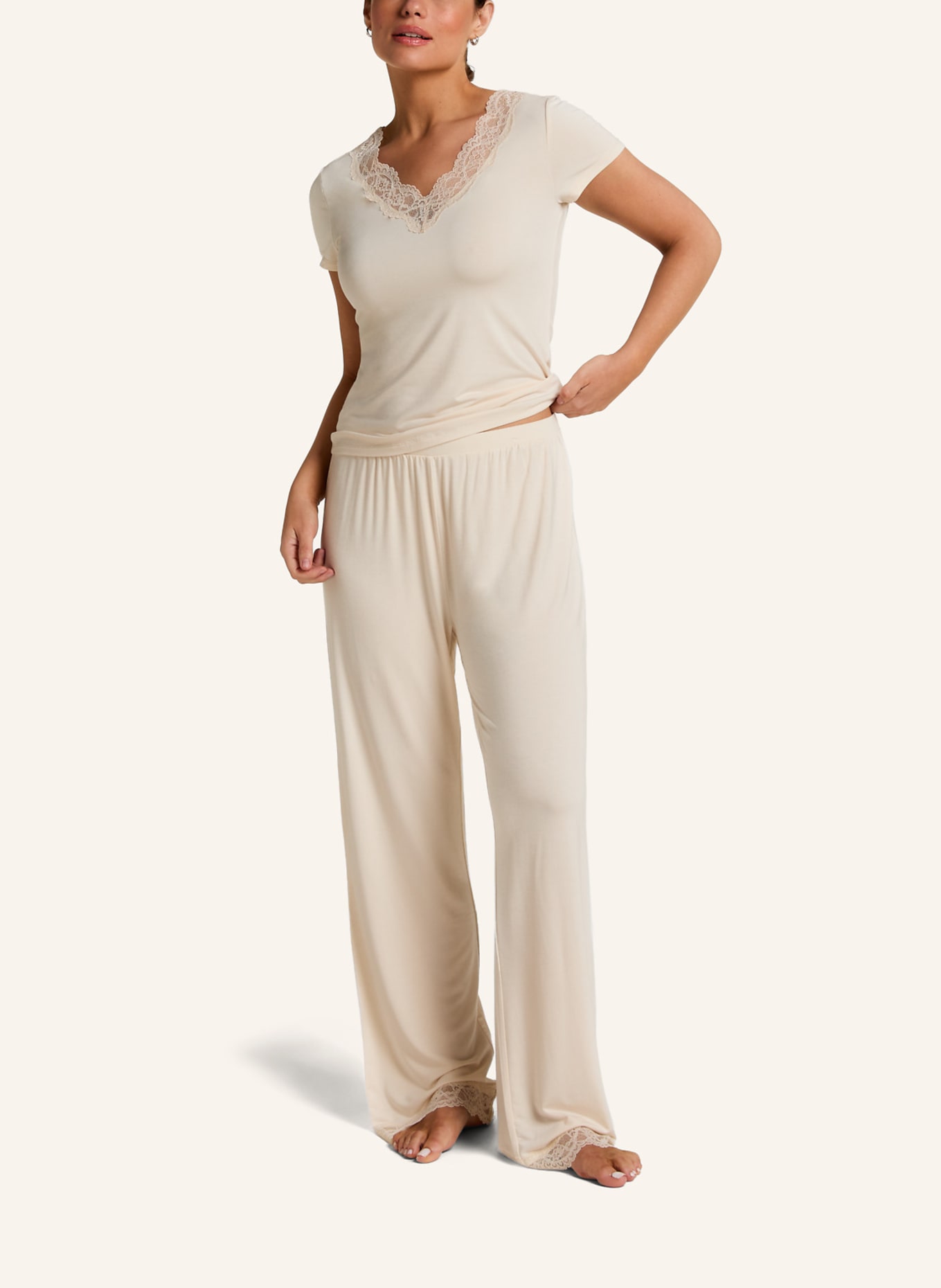 hunkemöller Schlafanzug NANA: GELB