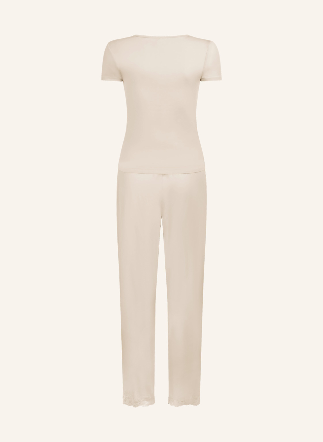 hunkemöller Schlafanzug NANA: GELB