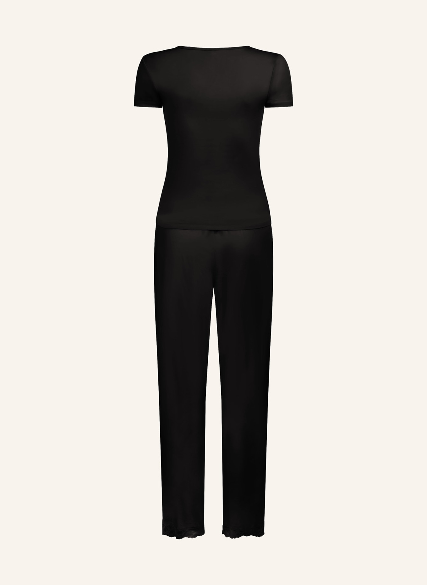 hunkemöller Schlafanzug NANA: SCHWARZ