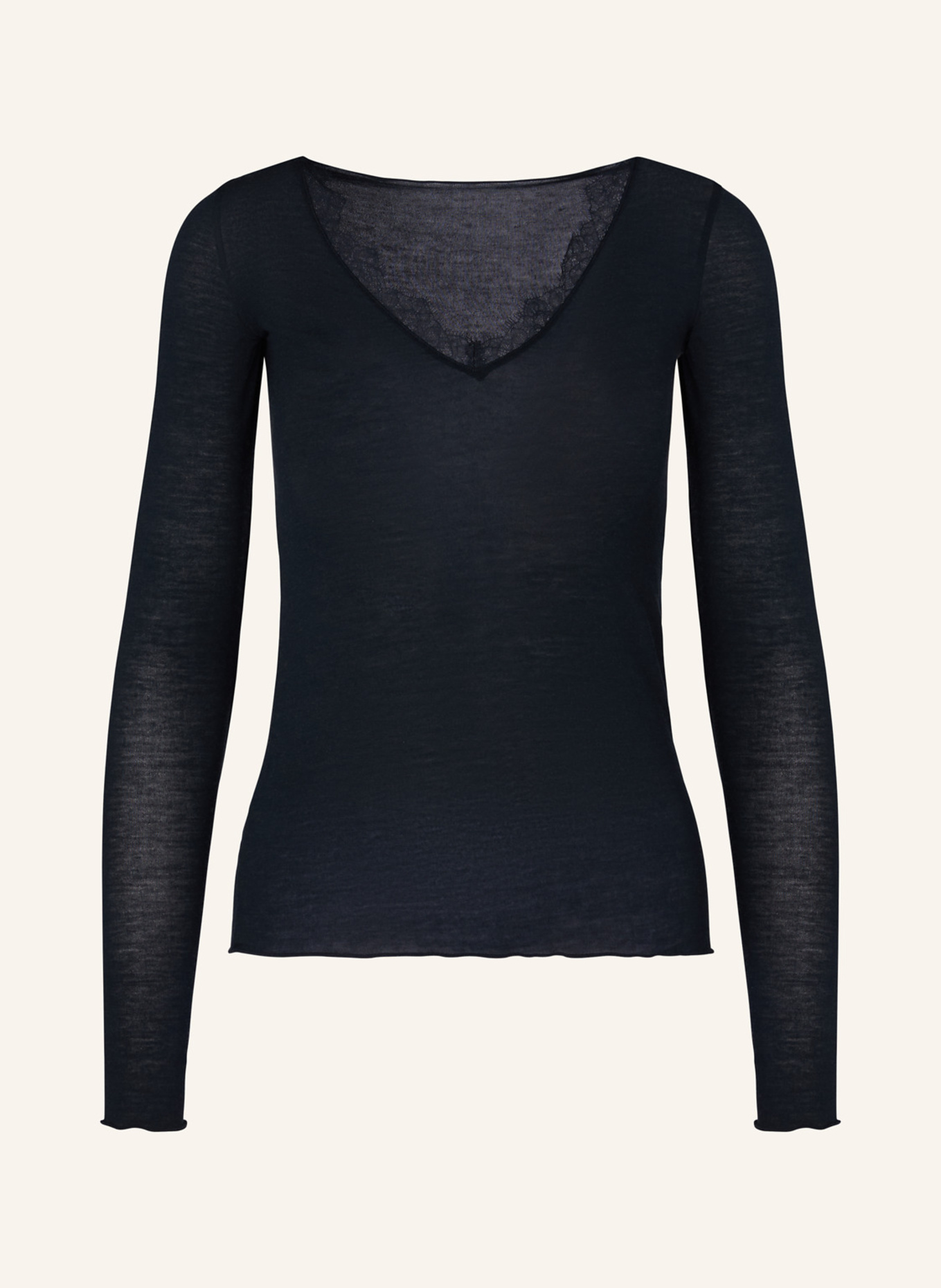 hunkemöller Top INTIMATES: SCHWARZ