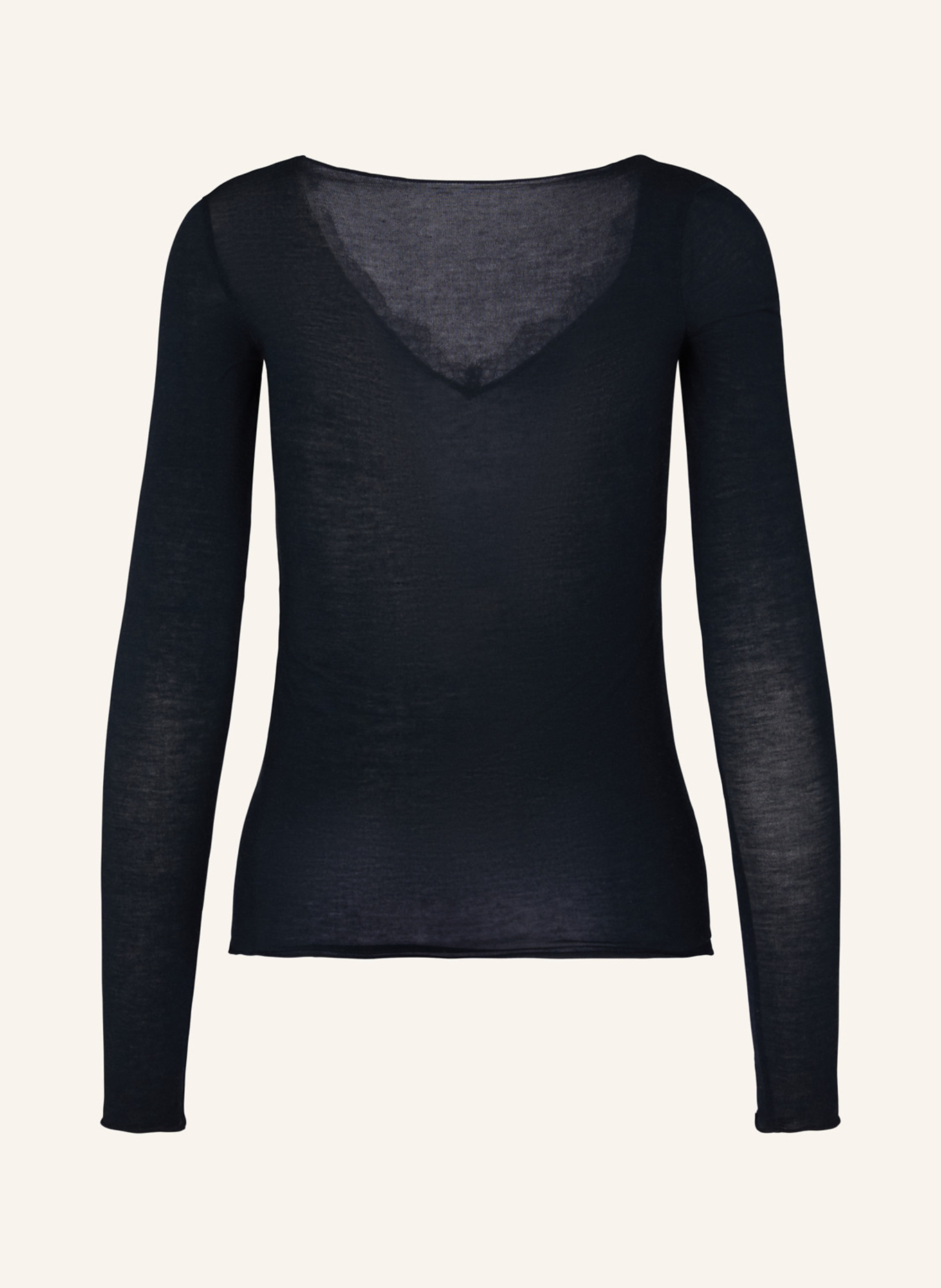 hunkemöller Top INTIMATES: SCHWARZ