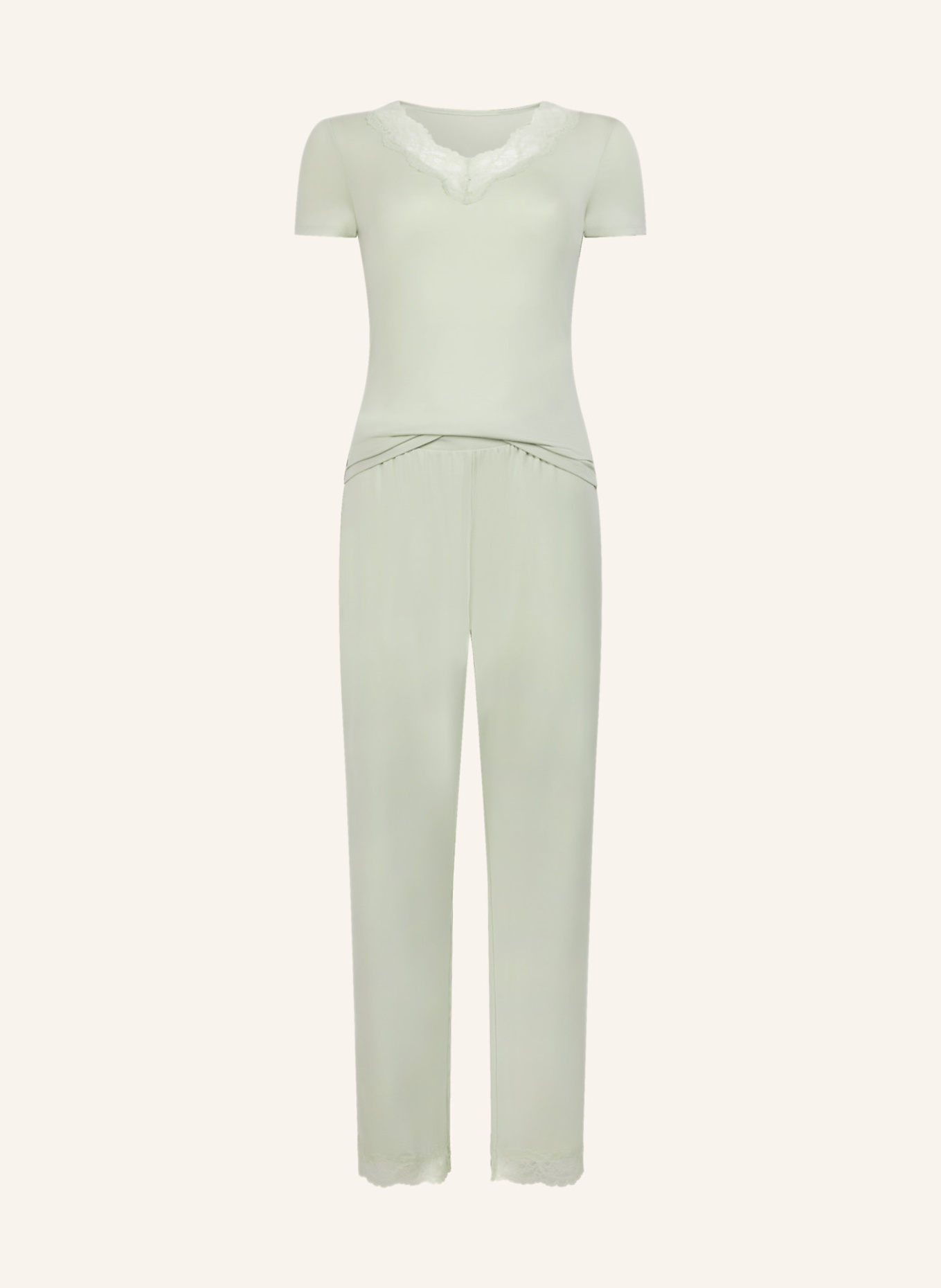 hunkemöller Schlafanzug NANA: GRÜN