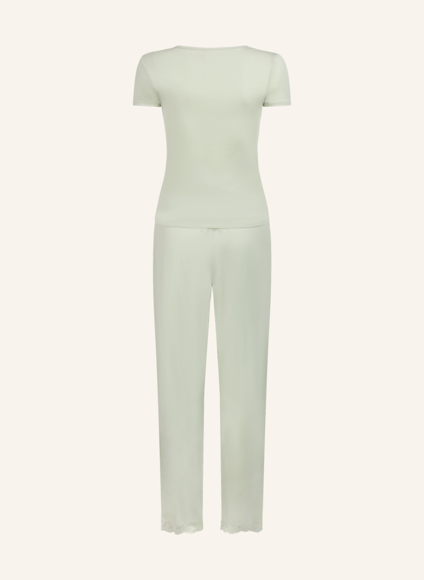 hunkemöller Schlafanzug NANA: GRÜN