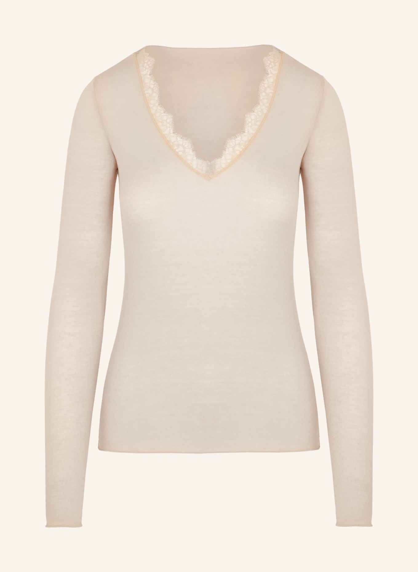 hunkemöller Top INTIMATES: BEIGE