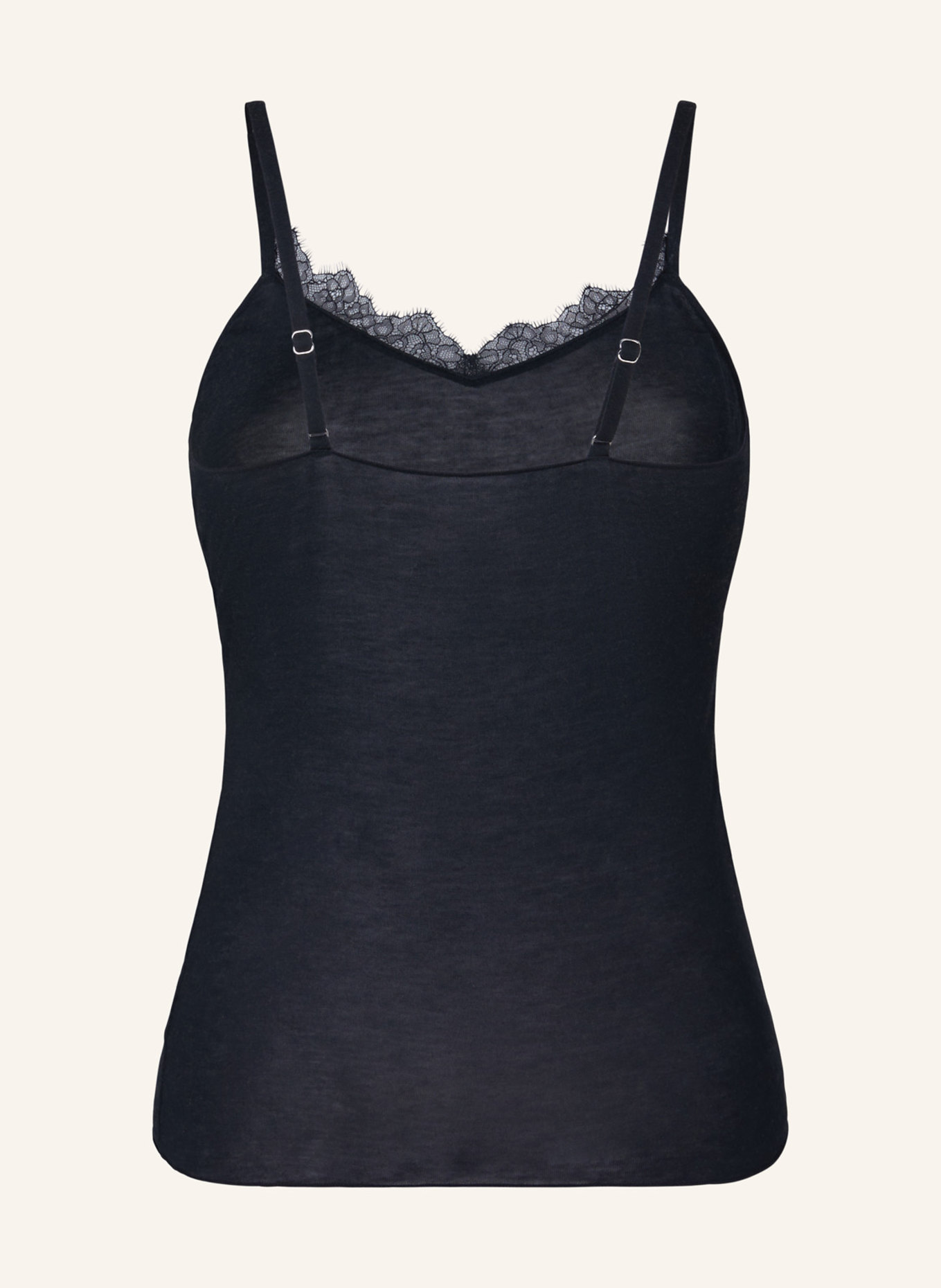 hunkemöller Top INTIMATES: SCHWARZ