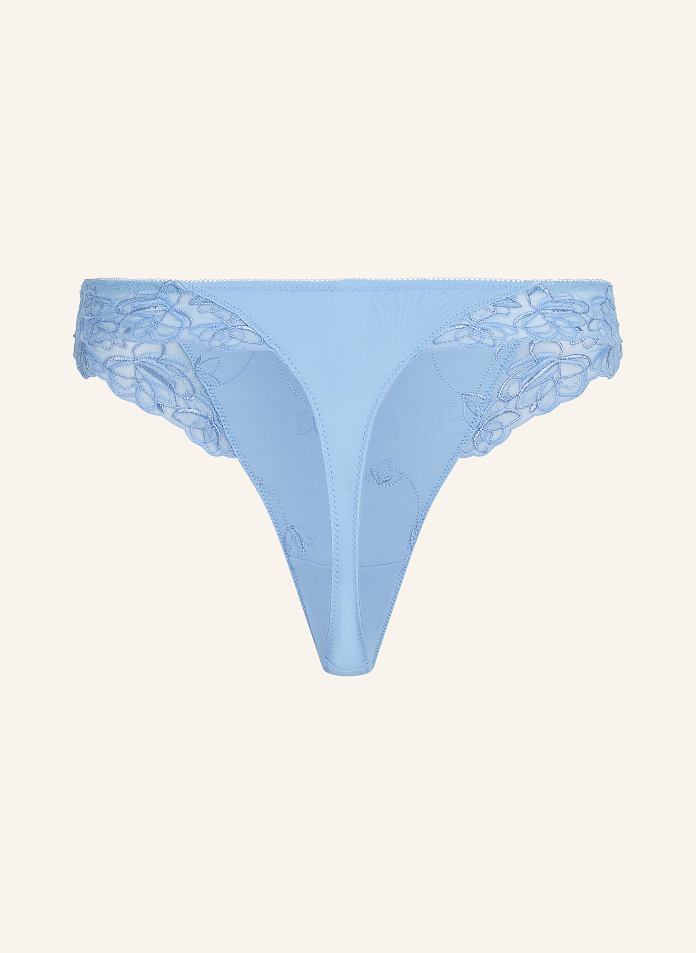 hunkemöller String DIVA: BLAU