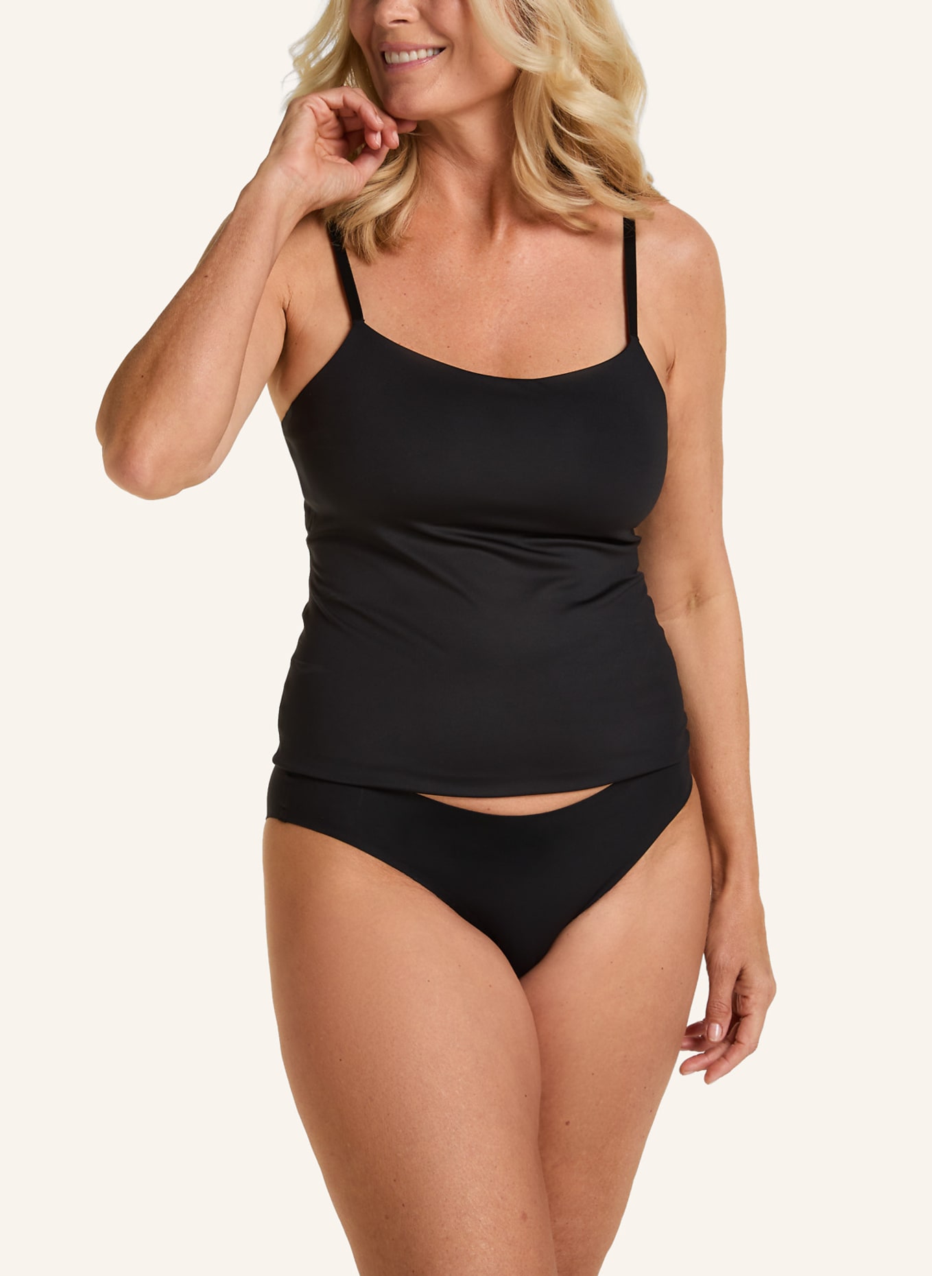 hunkemöller Top SUPER COMFORT: SCHWARZ