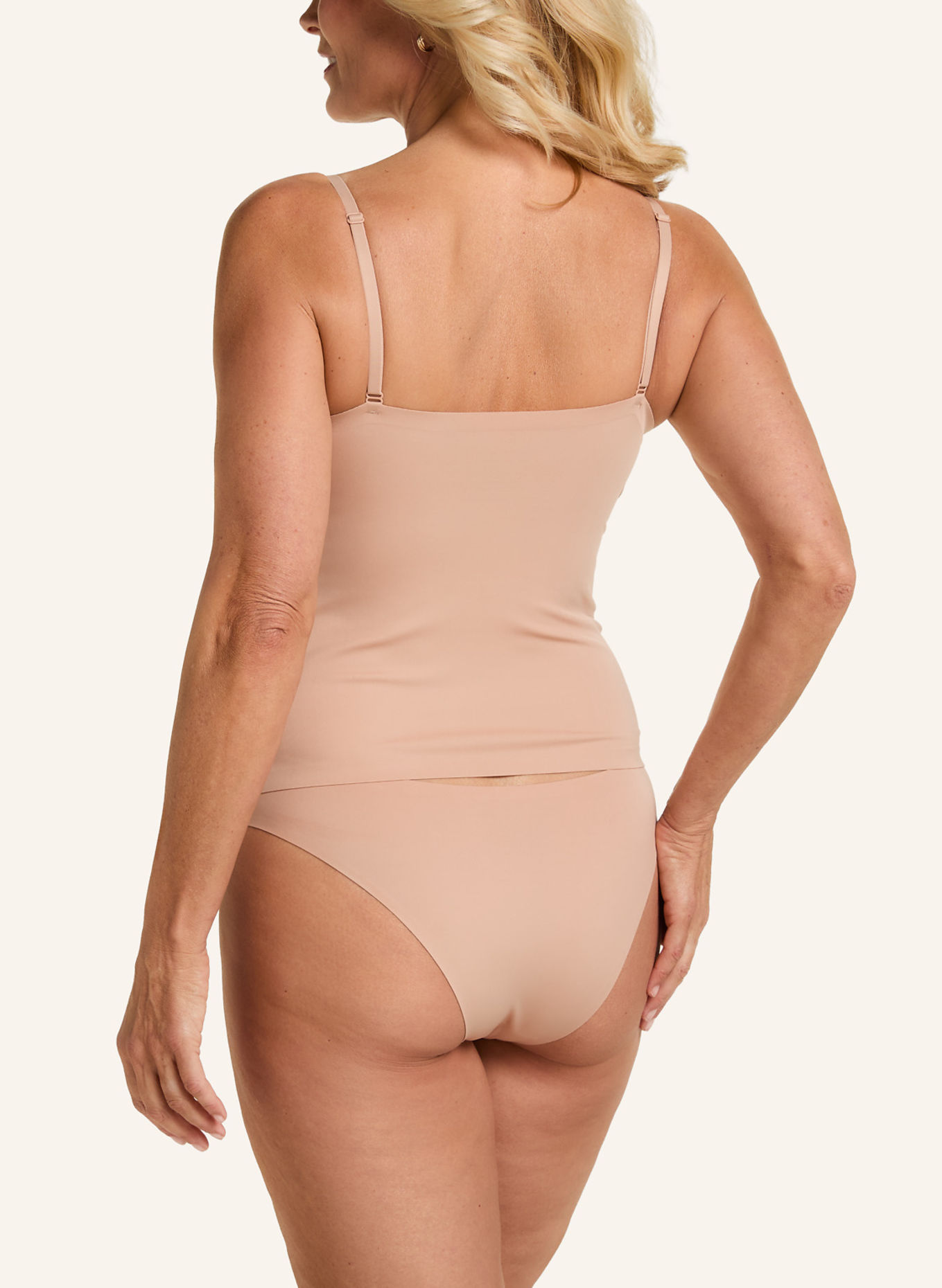 hunkemöller Top SUPER COMFORT: BEIGE