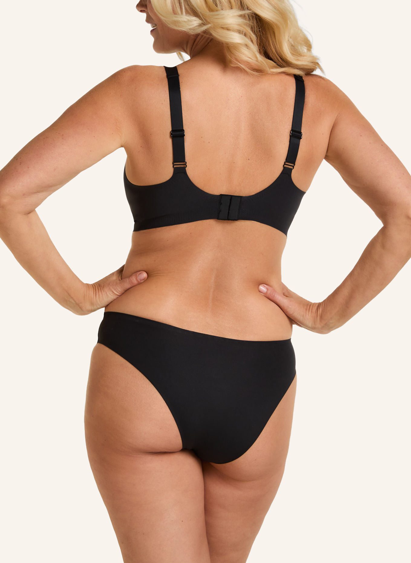 hunkemöller Bustier SUPER COMFORT: SCHWARZ