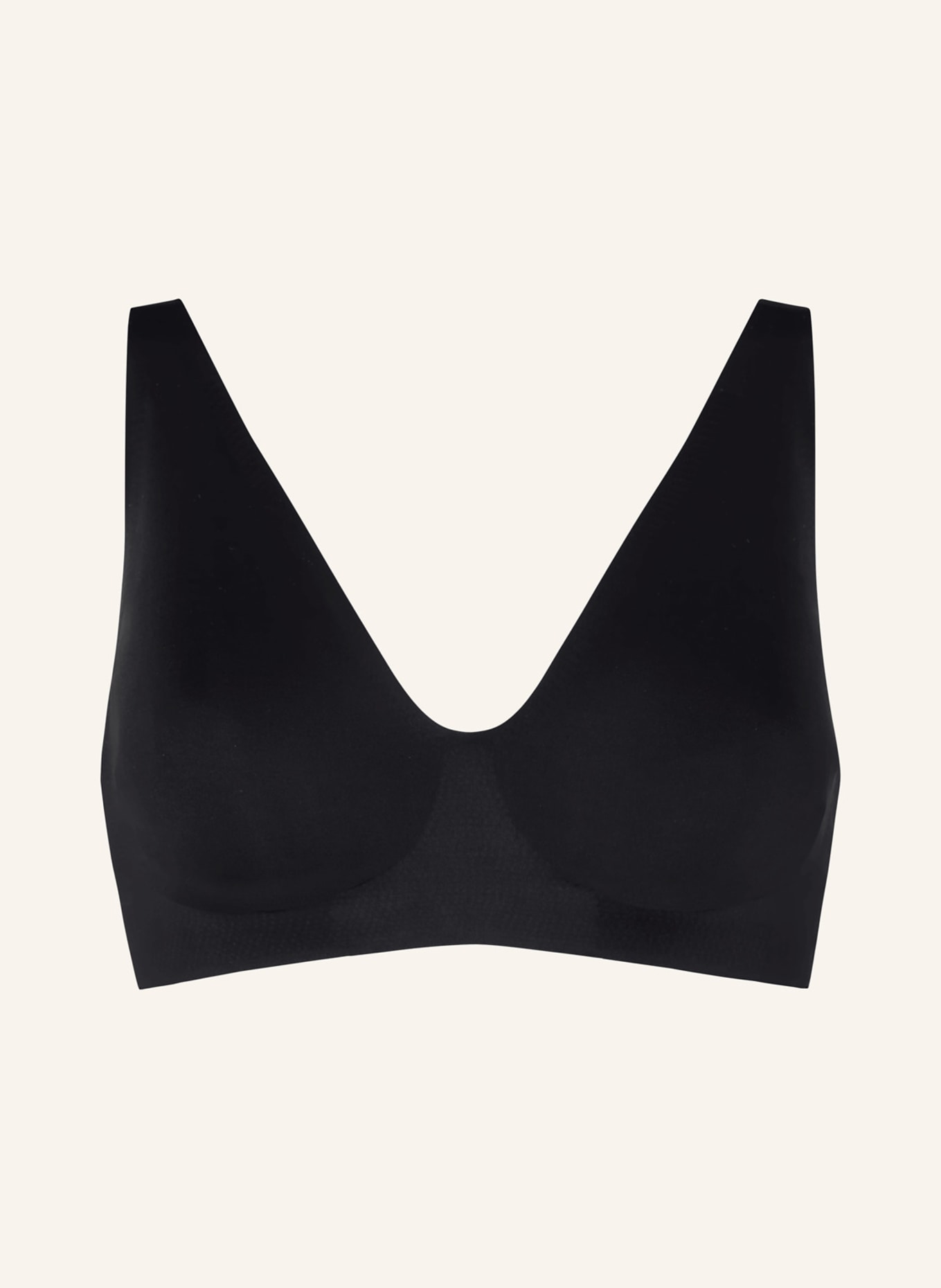 hunkemöller Bustier SUPER COMFORT: SCHWARZ