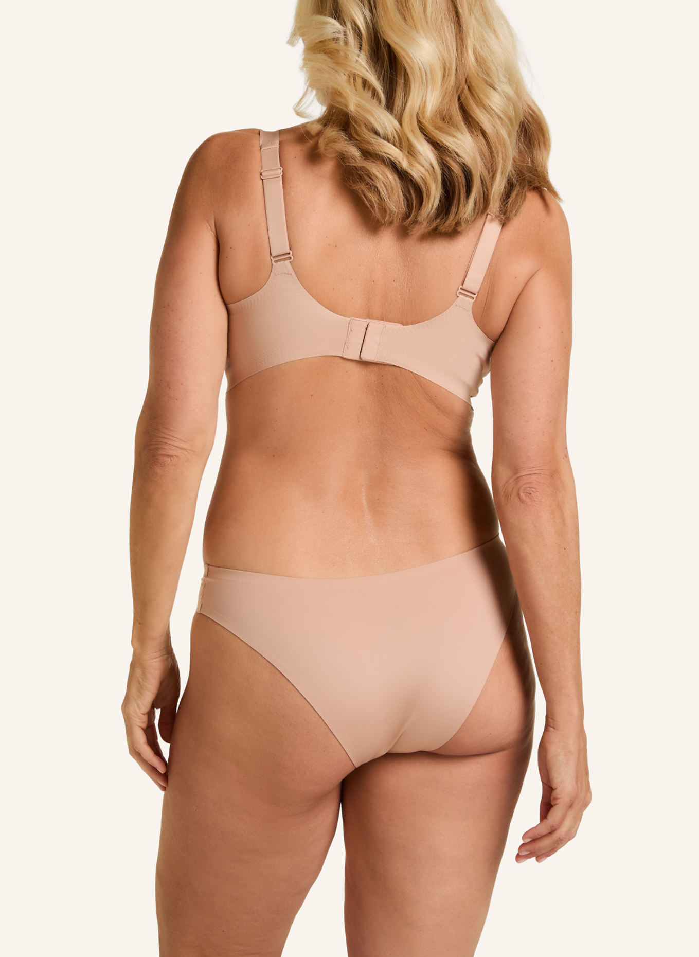 hunkemöller Slip SUPER COMFORT: BEIGE