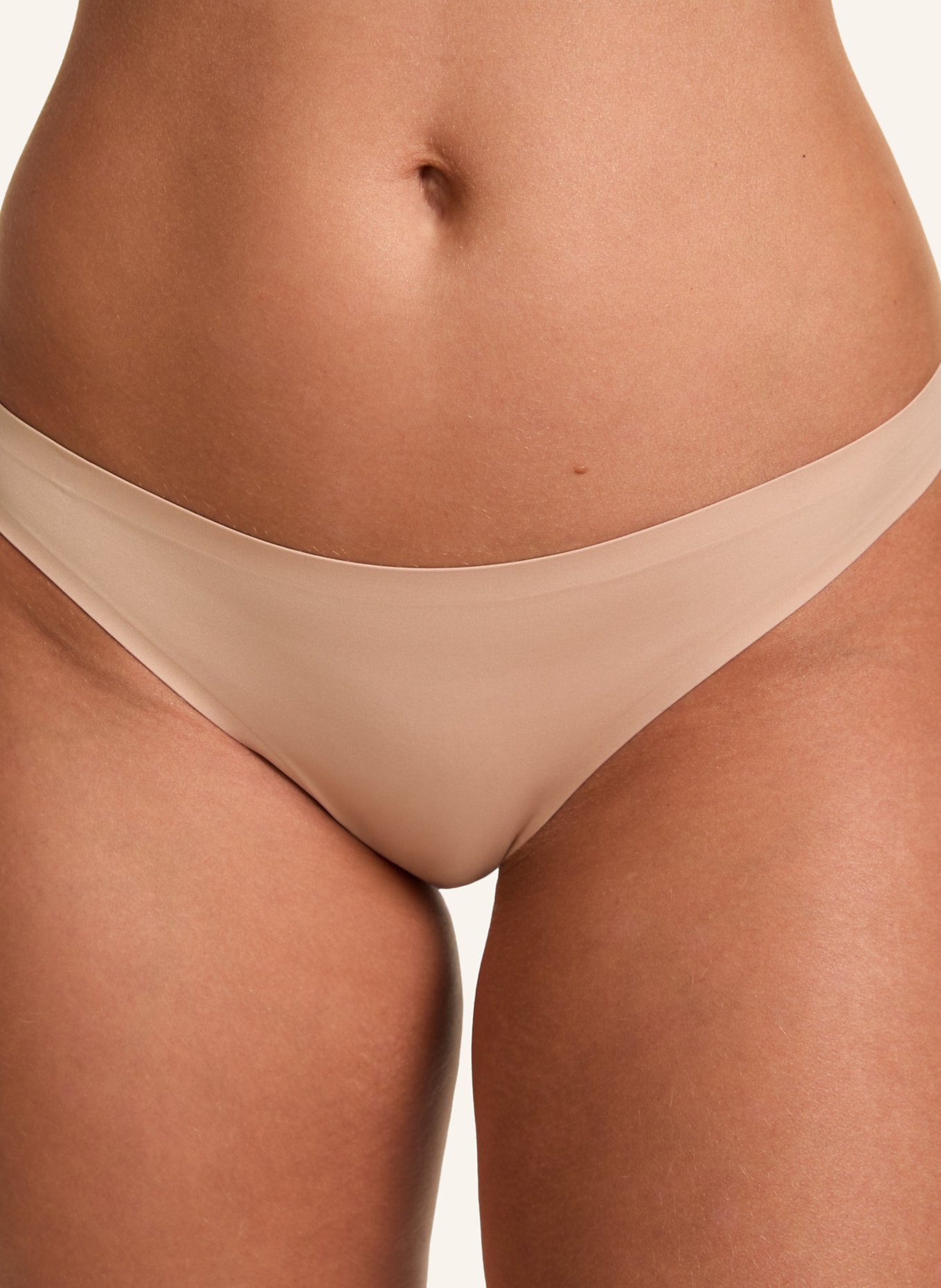 hunkemöller String SUPER COMFORT: BEIGE