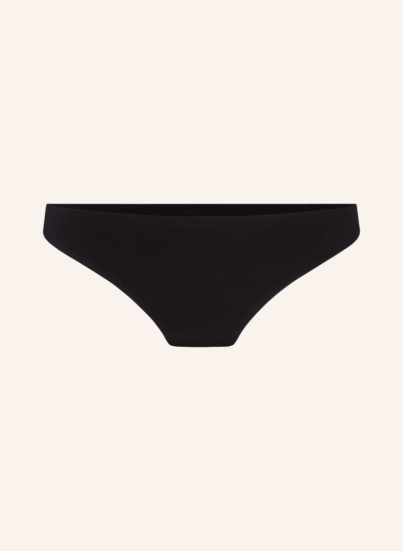 hunkemöller String SUPER COMFORT: SCHWARZ