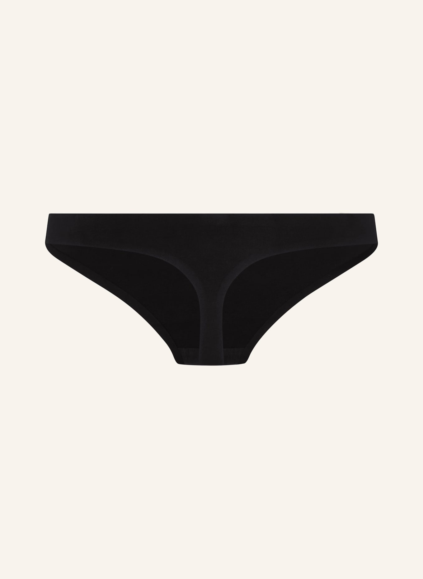hunkemöller String SUPER COMFORT: SCHWARZ