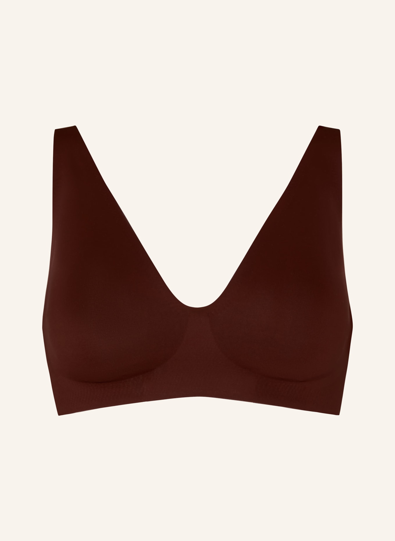 hunkemöller Bustier SUPER COMFORT: BRAUN