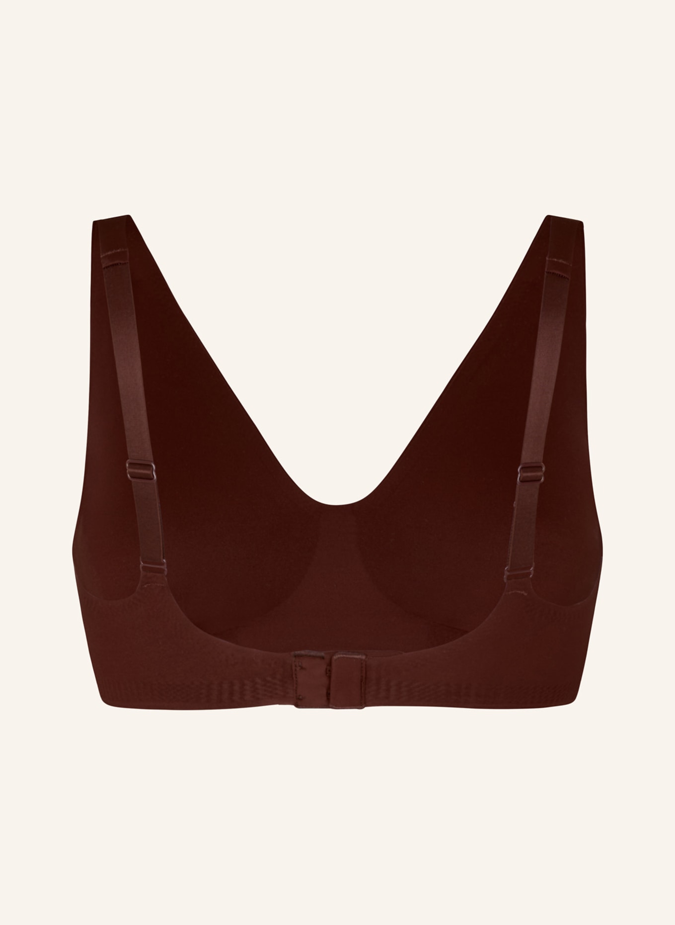 hunkemöller Bustier SUPER COMFORT: BRAUN