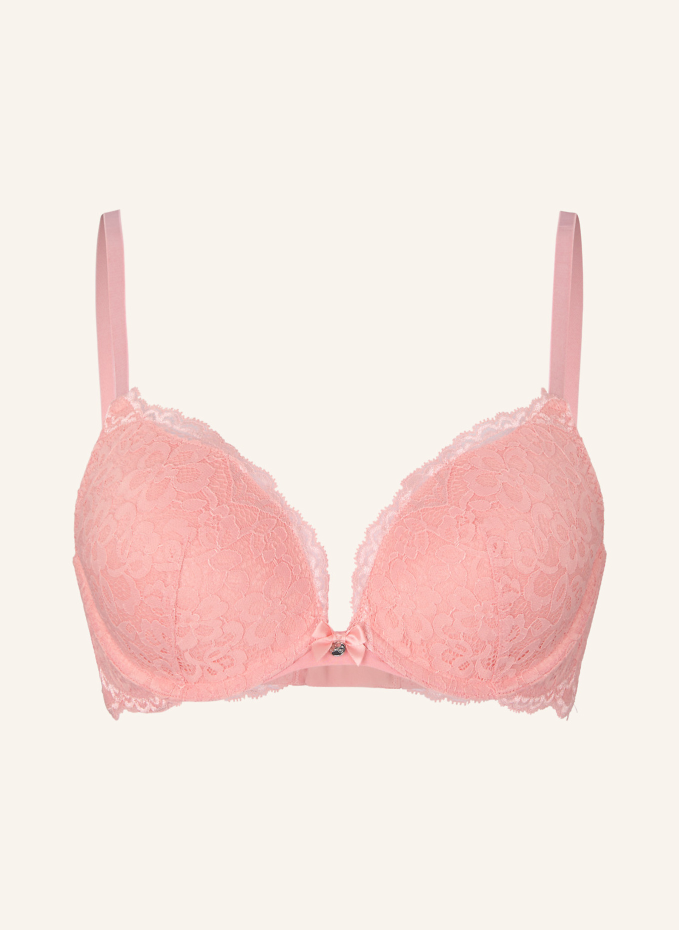 hunkemöller Push-Up-BH MARINE: PINK