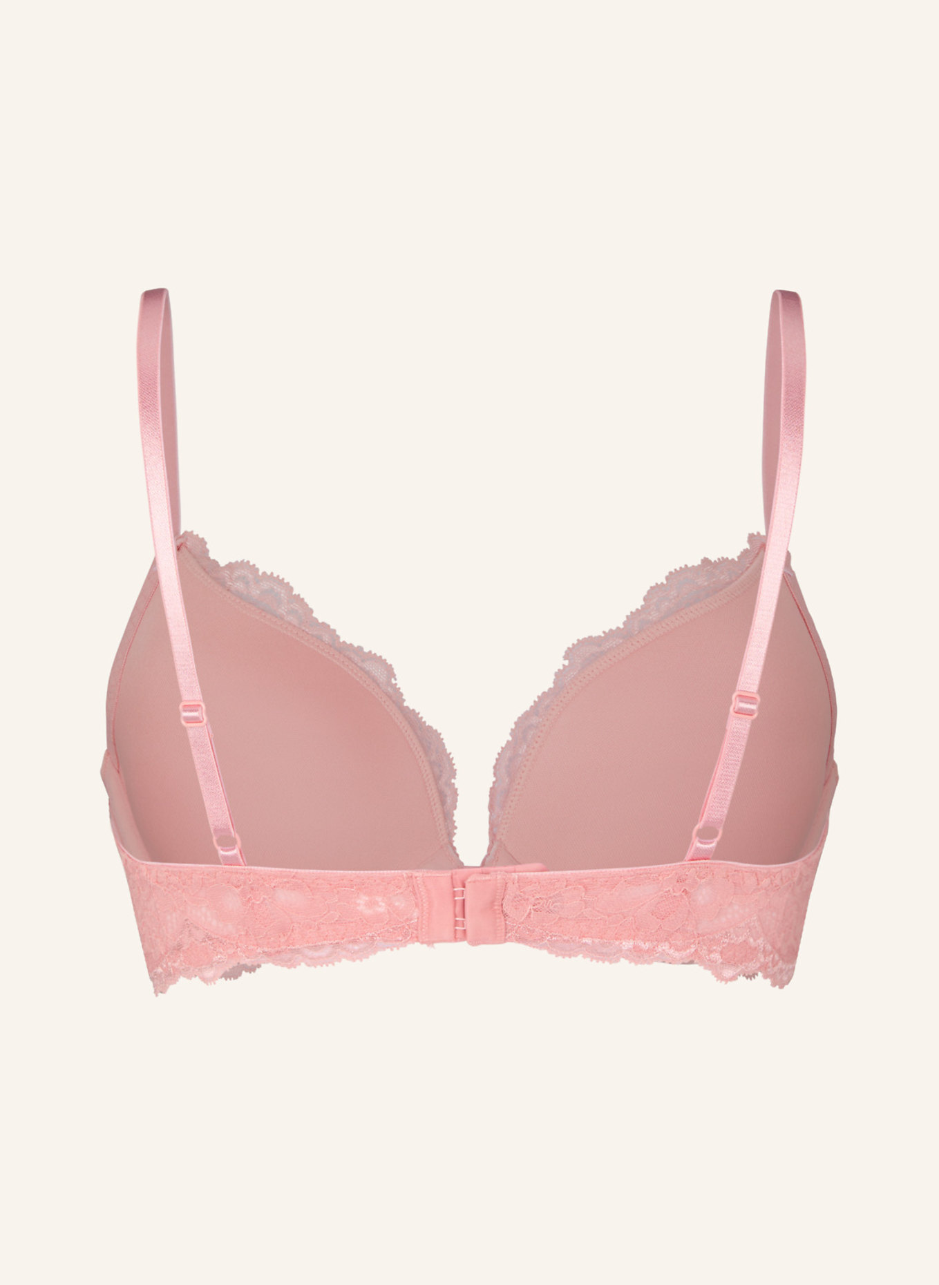 hunkemöller Push-Up-BH MARINE: PINK